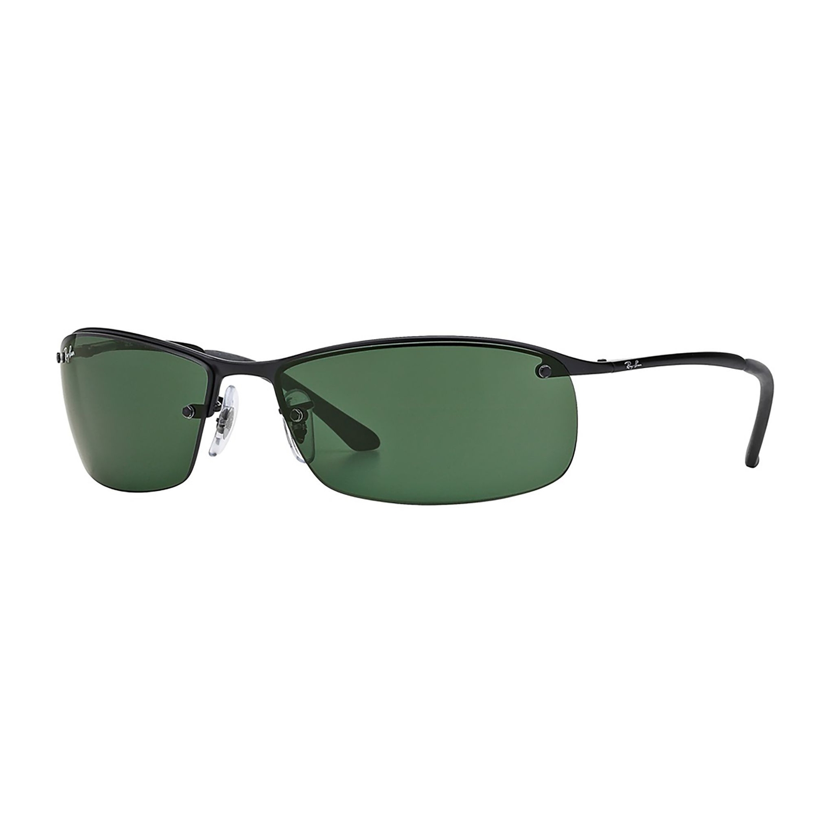 Ray-Ban Rimless Wrap Sunglasses Unisex Black Misc Accessories No Size