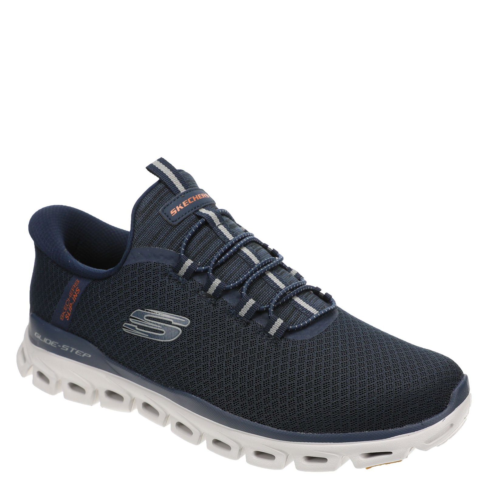 Skechers Sport Slip-ins: Glide Step-Noxus Men's Navy Training 7.5 M