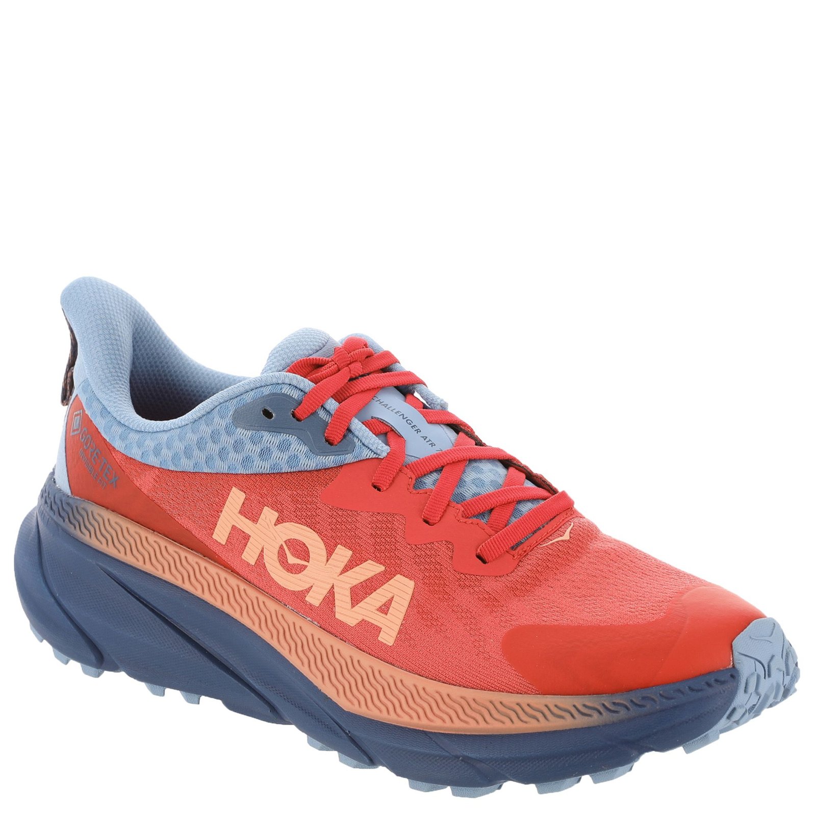 HOKA Challenger ATR 7 GTX Women's Red Running 12 M -  197634086170
