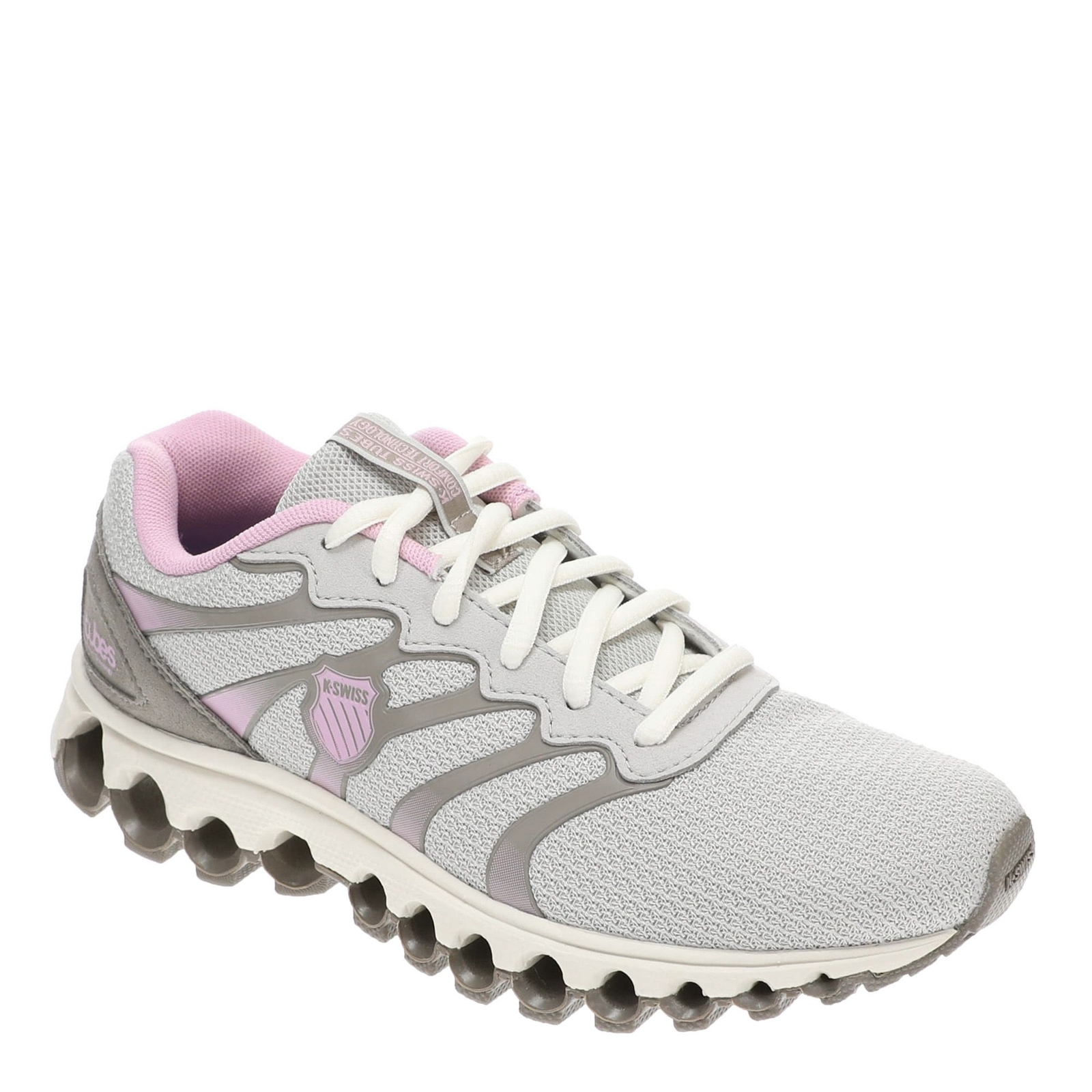K-Swiss Tubes 200 Women's Grey Sneaker 8.5 M