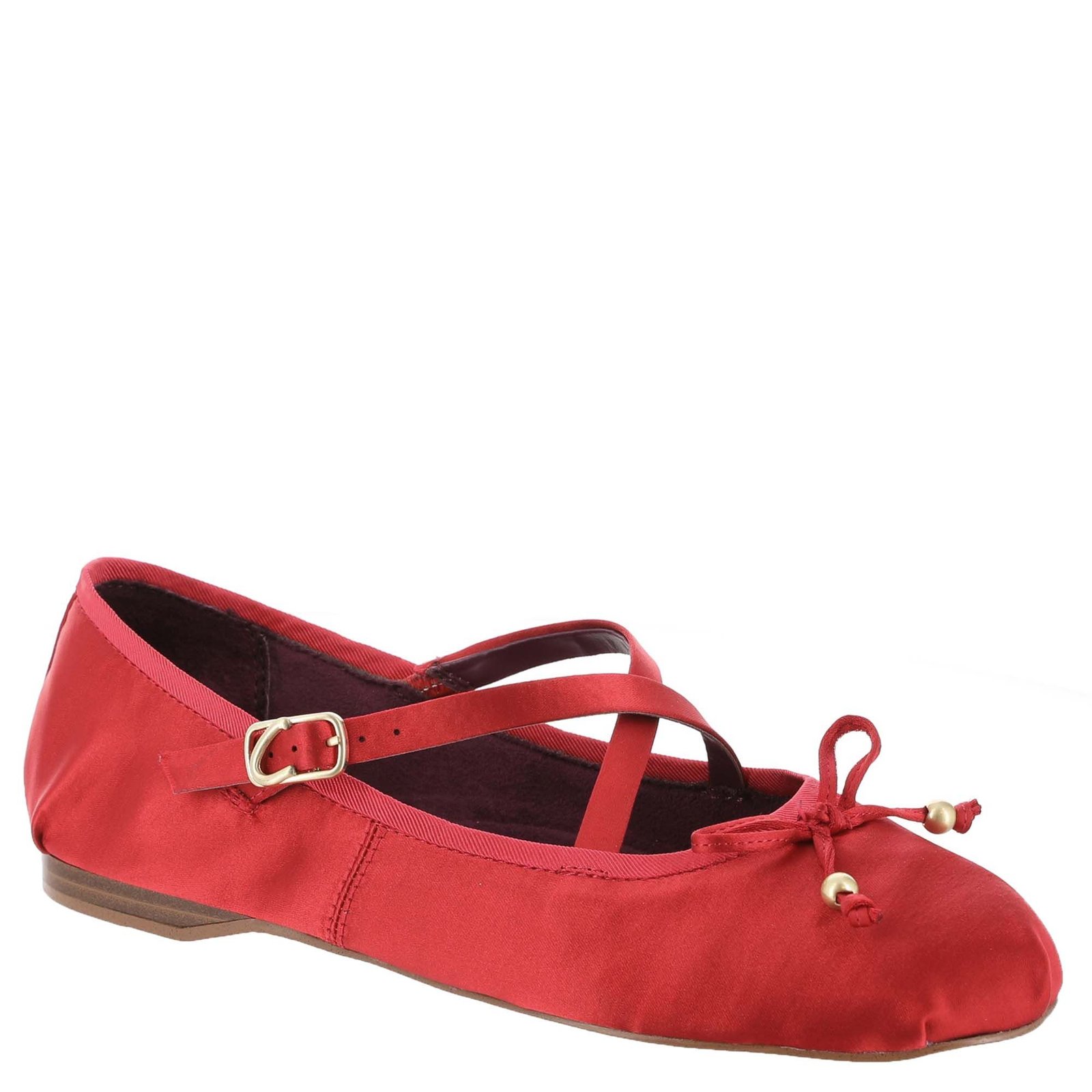 Circus by Sam Edelman Zuri Women's Red Slip On 7 M