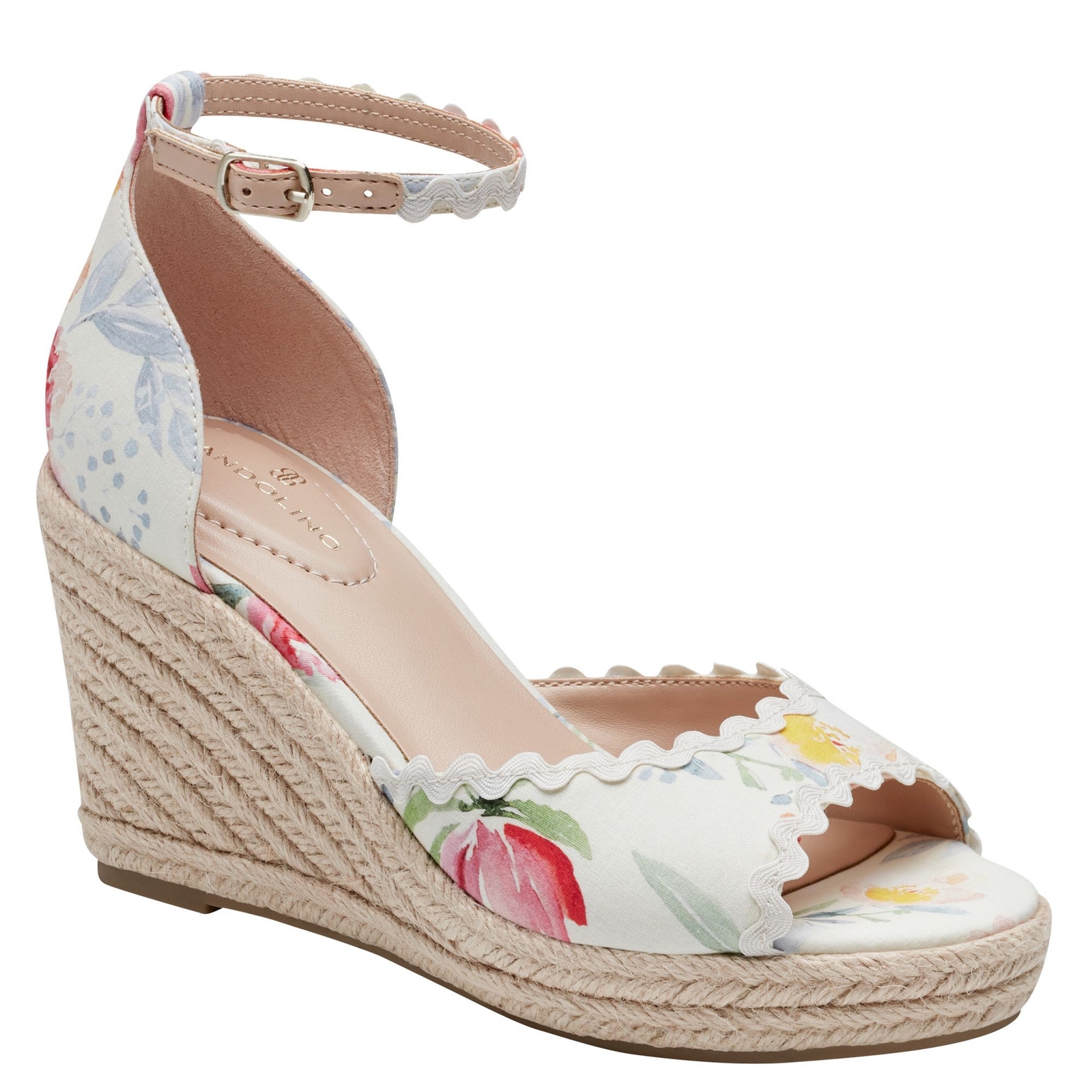 Bandolino Kendri Women's Orange Sandal 7 M