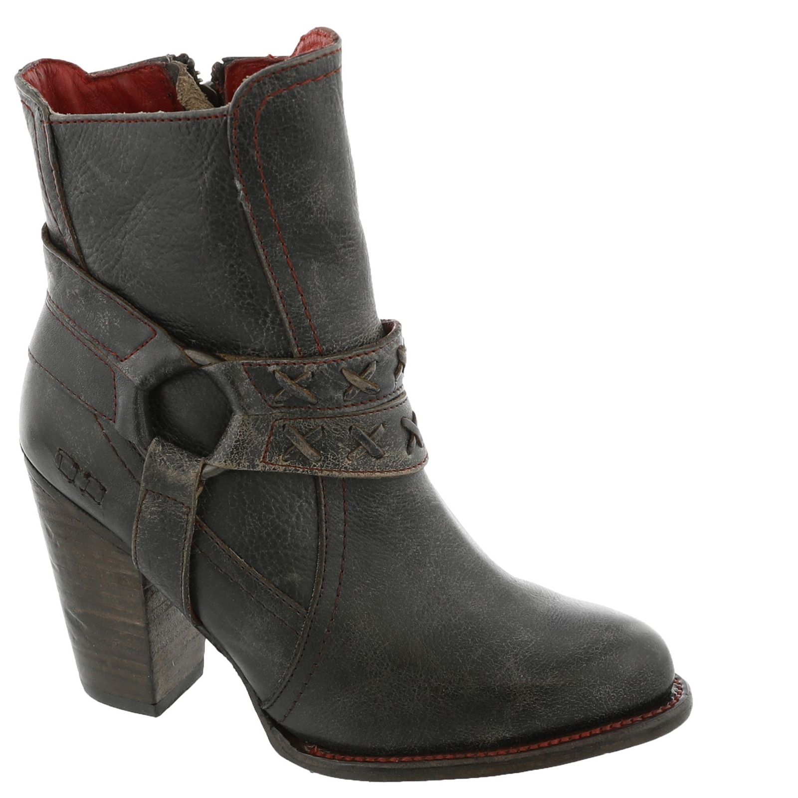 Bed: Stu Marjorie Women's Black Boot 7 M