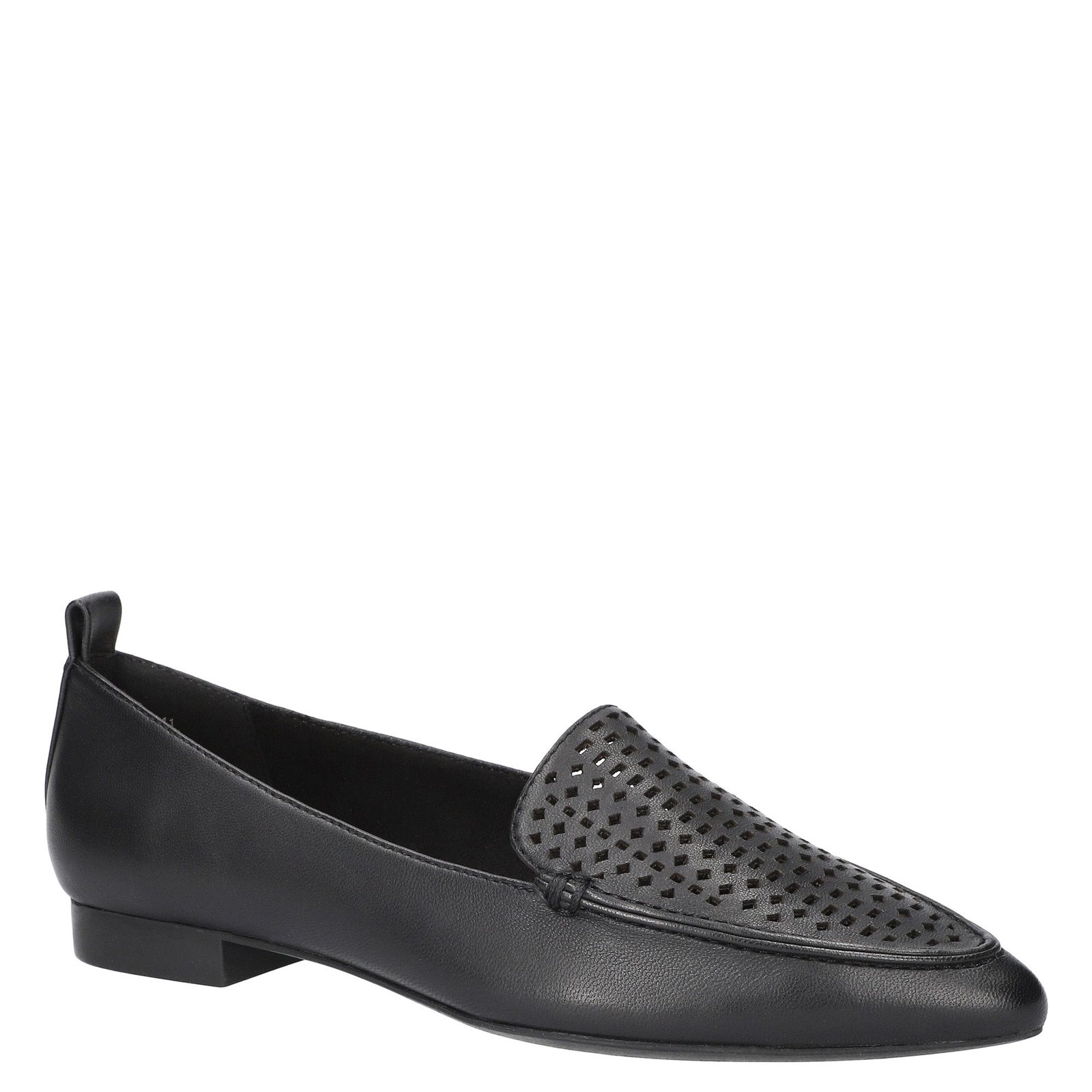 Bella Vita Alessi Perf Women's Black Slip On 9 N