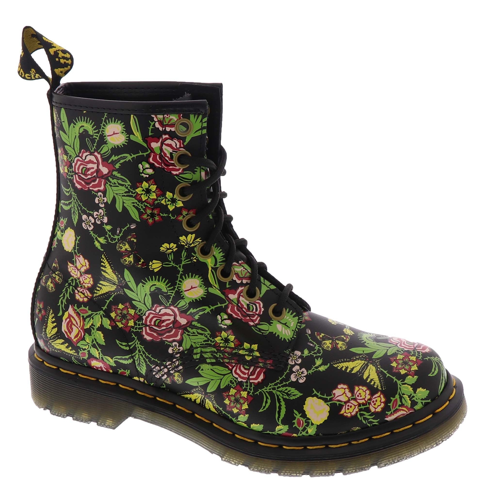 Dr Martens 1460 Bloom Backhand Boot Women's Black Boot UK 4 US 6 M