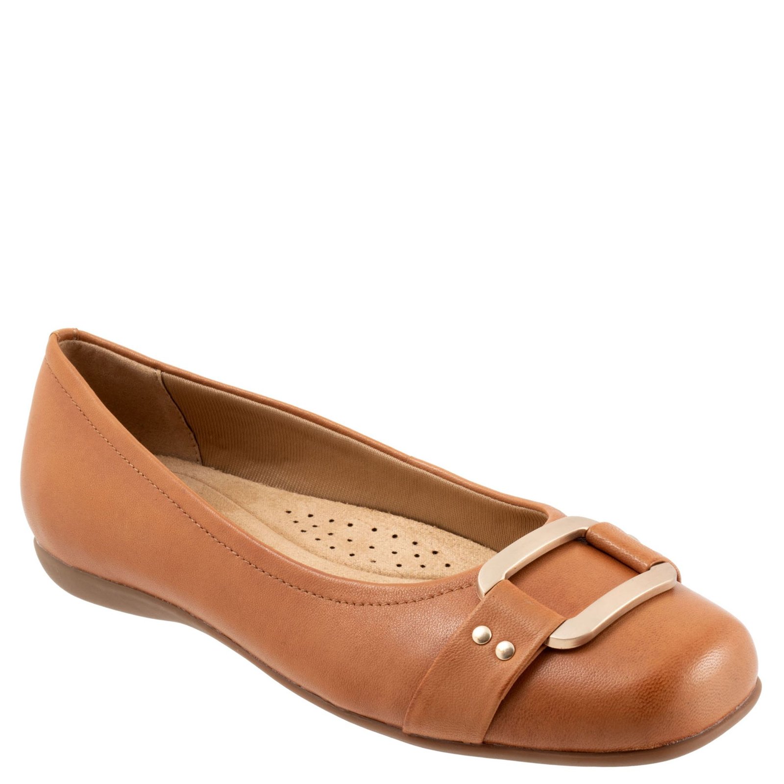 Trotters Sizzle Signature Women's Tan Slip On 9 N