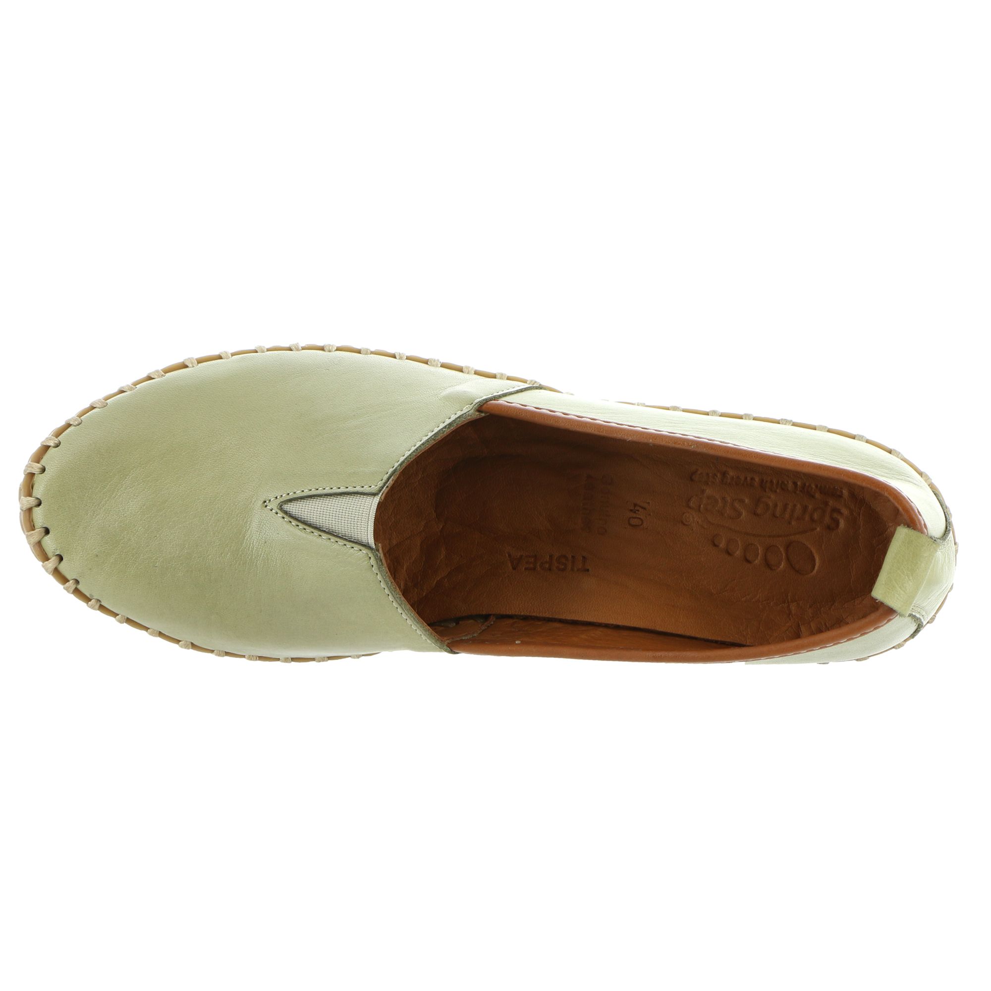 Spring Step Tispea Women's Slip On - Olive