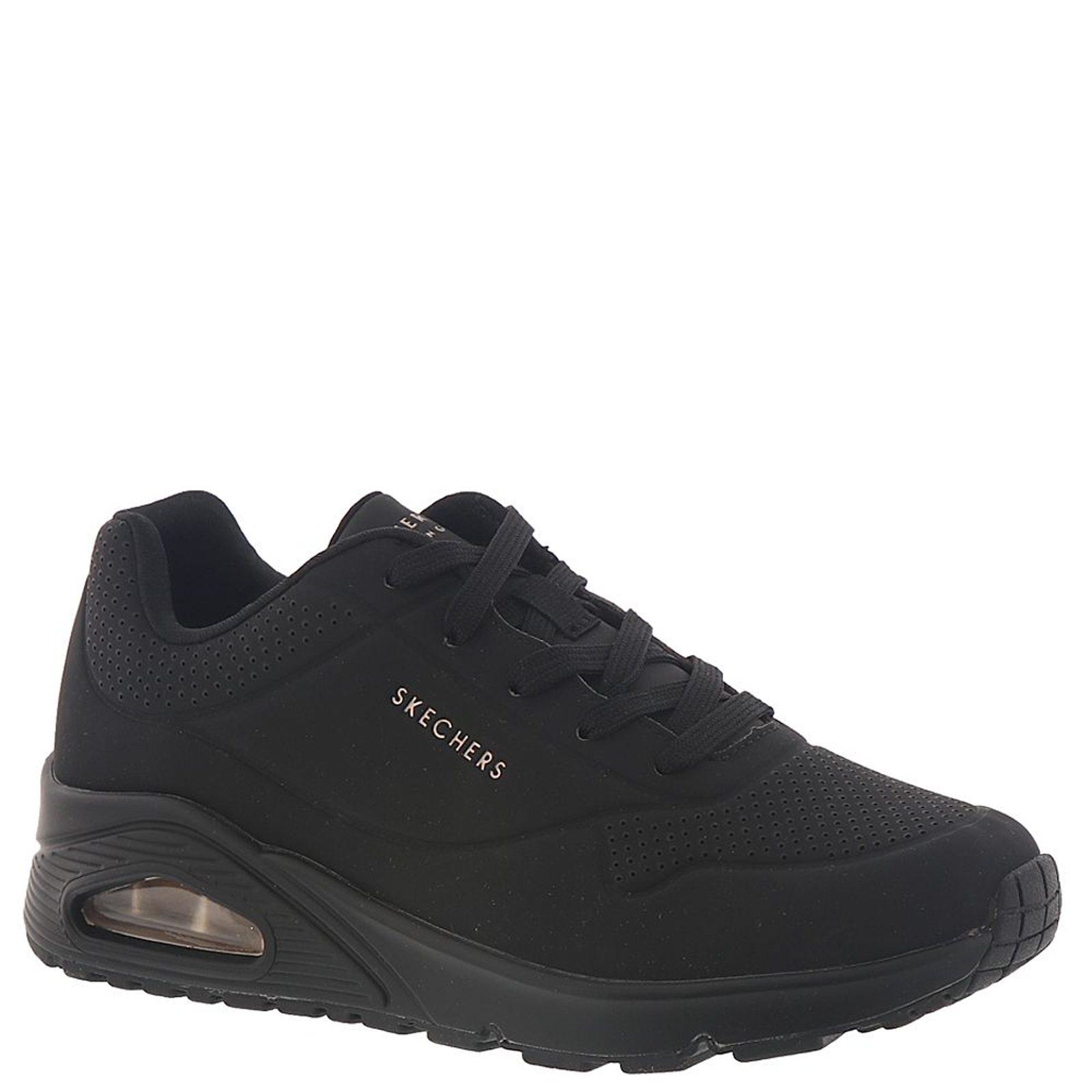 Skechers Street Uno Stand On Air Women's Black Sneaker 9.5 W