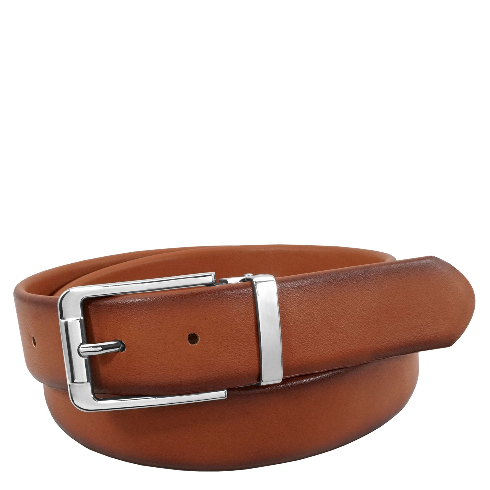 Stacy Adams Men's Crocker 34mm Stretch Belt Brown Misc Accessories XXXL