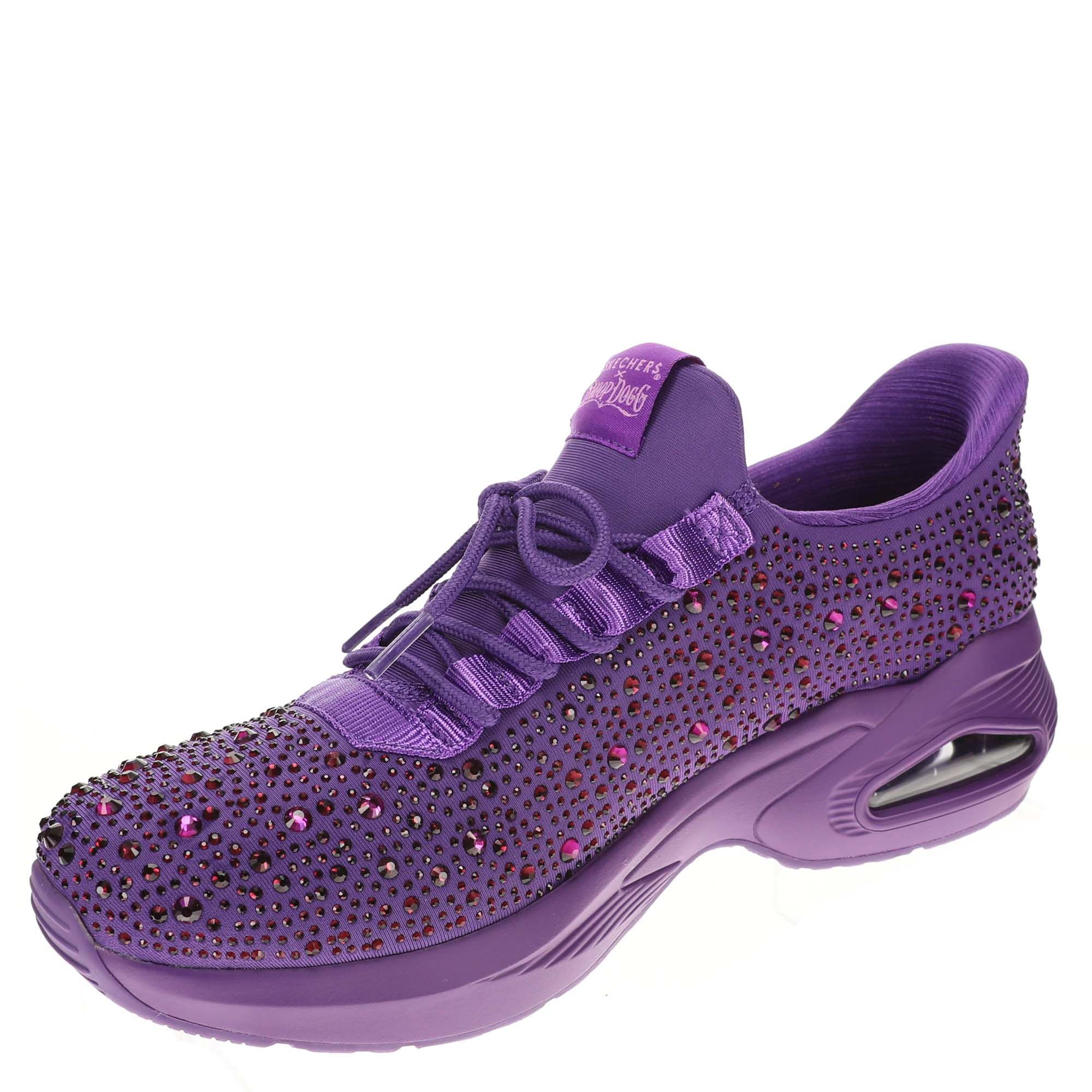 Skechers x Snoop Dogg Uno Rhinestoned Air Women's Slip On | eBay