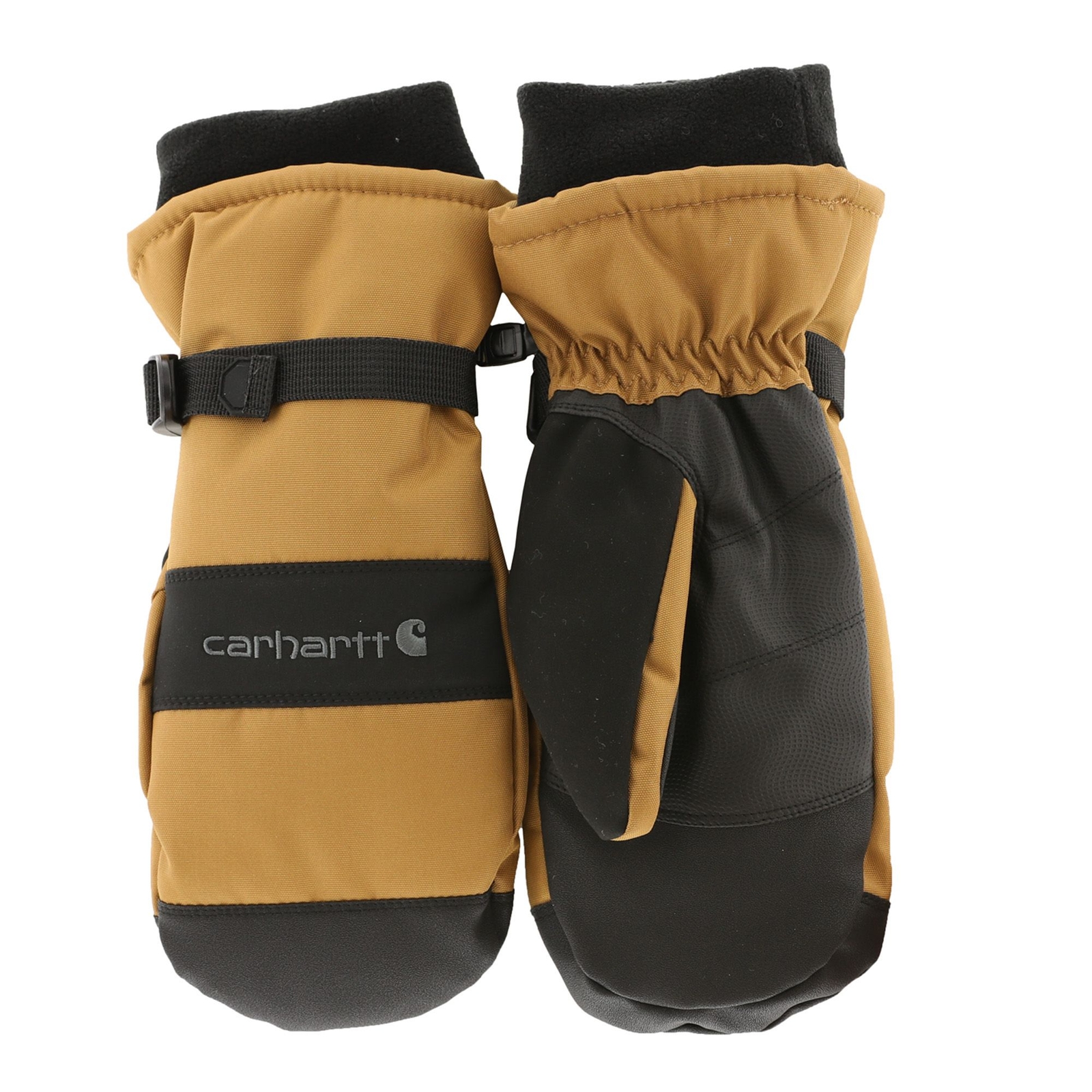 Carhartt Waterproof Insulated Knit Cuff Mitten Men's Brown Misc Accessories XL