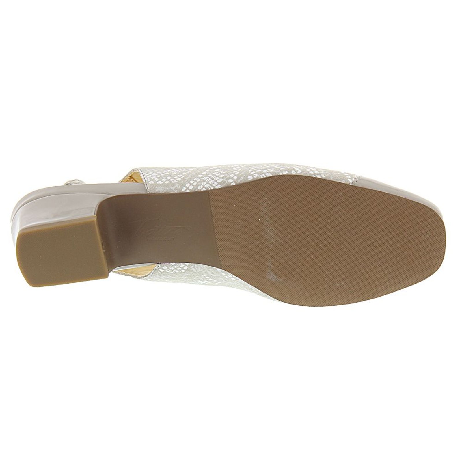 Trotters Women's DEA Pump — Comfy Low Block Heel Slingback In Nude, Size 8 US