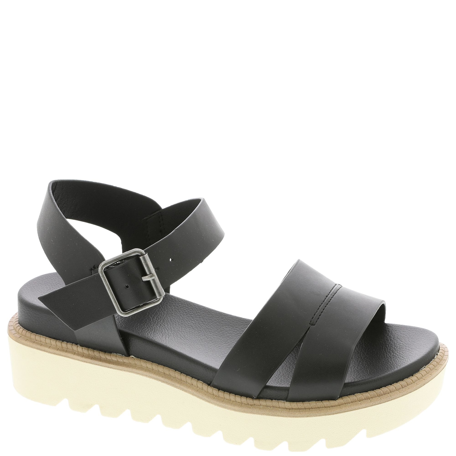 MIA Jovie Women's Black Sandal 7 M