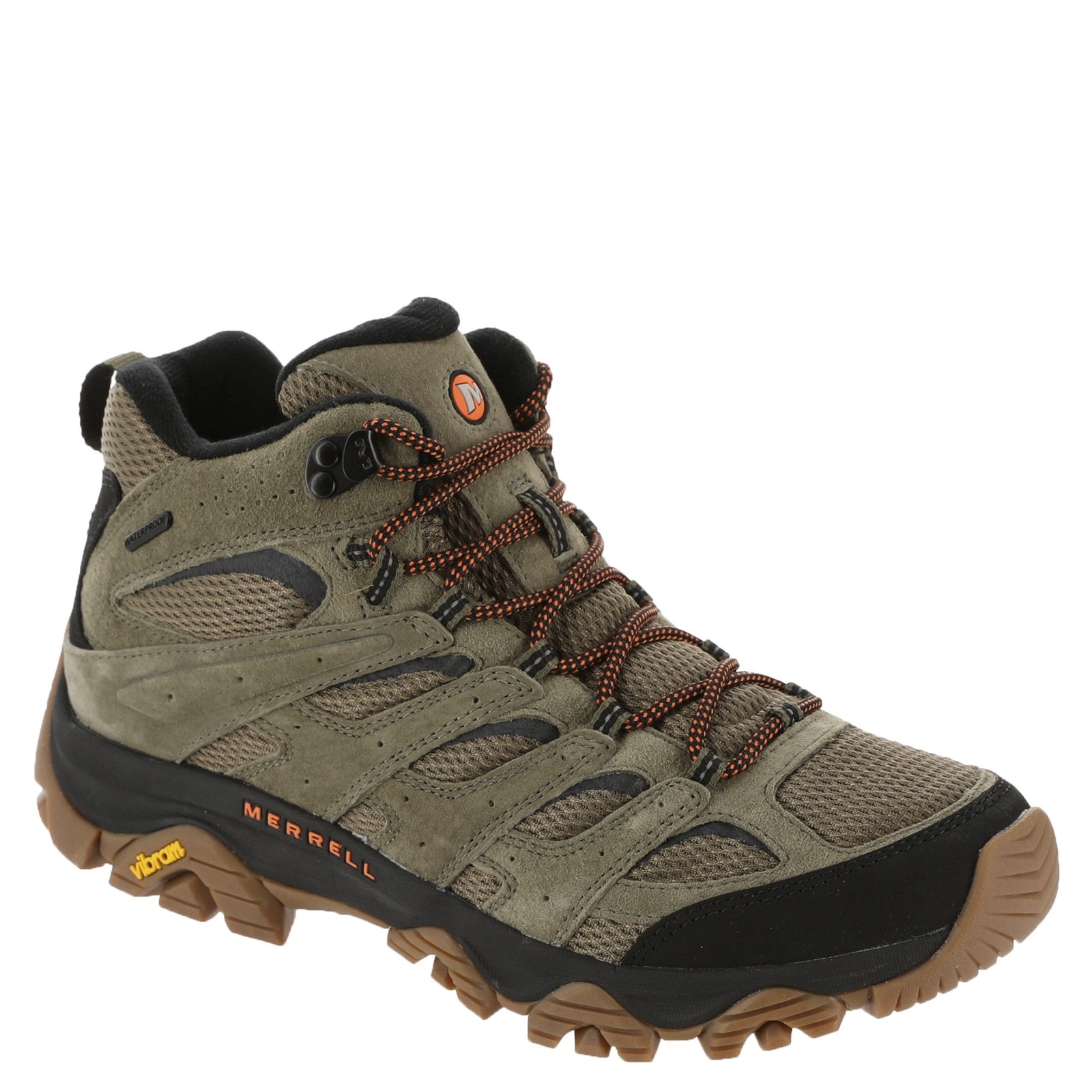 Merrell Moab 3 Mid Waterproof Boot Men's Green Boot 8 M