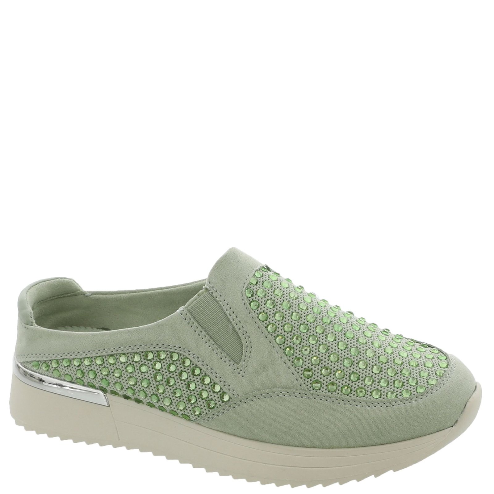 Kenneth Cole Reaction Cameron Mule Women's Green Slip On 8