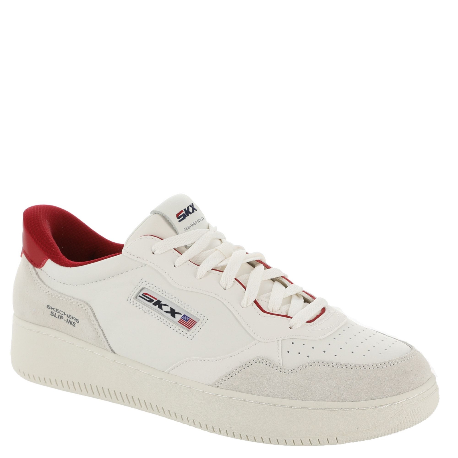 Skechers Court Classics Sport Court 2.0-Konor Men's White Sneaker 8.5 M