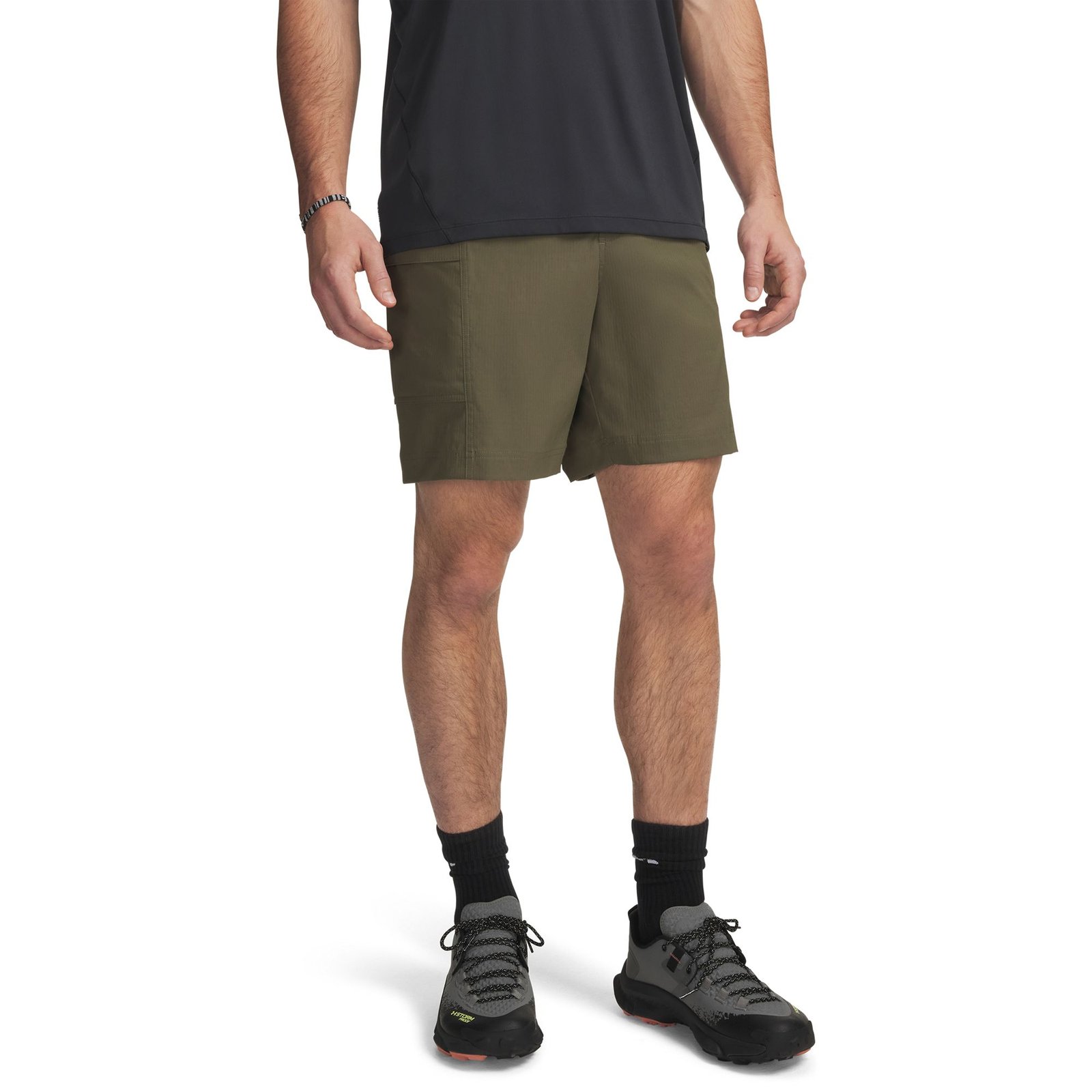 Under Armour Men's Explor Hike Cargo Short Green Shorts