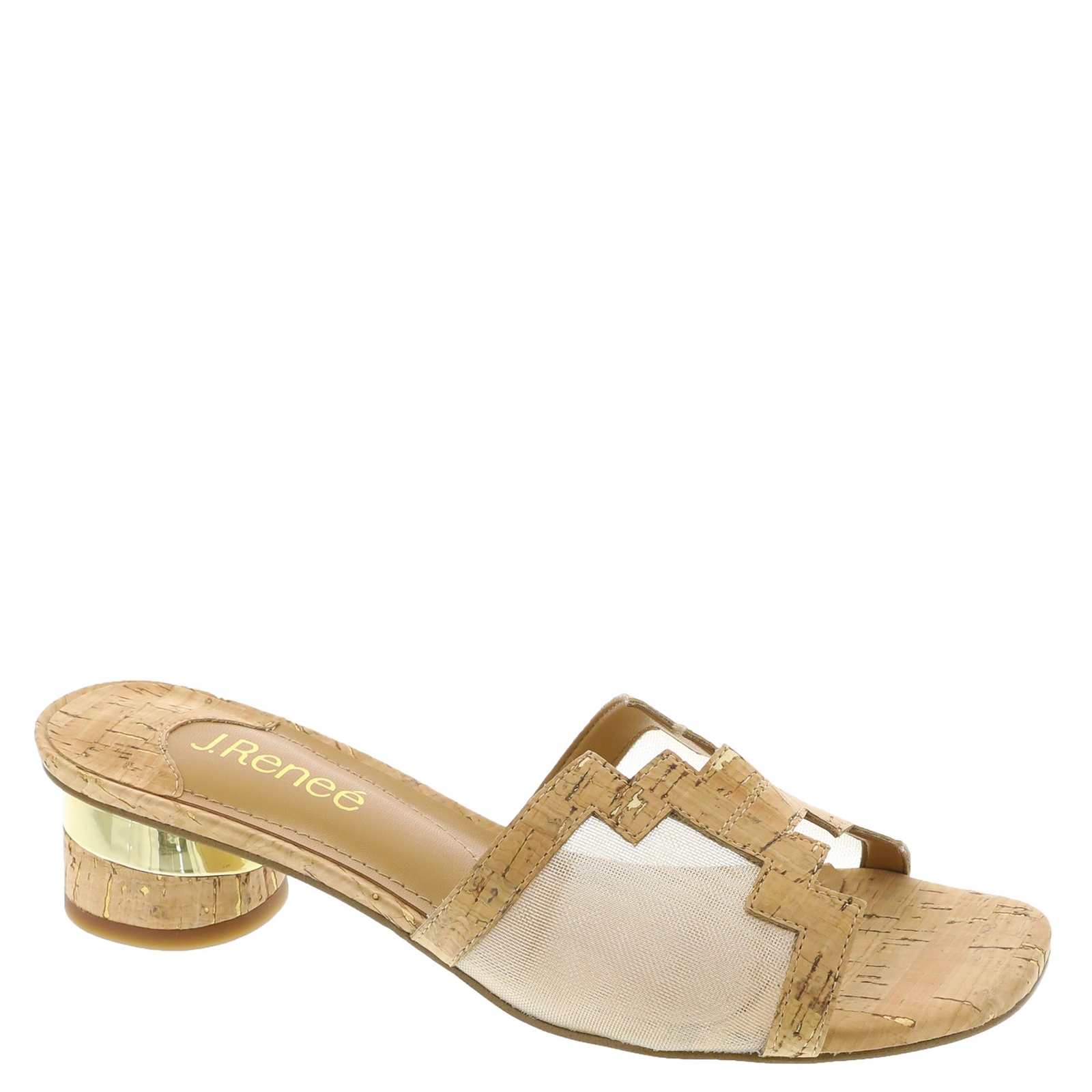 J. Renee Amorra Women's Bone Sandal 5 M -  716992359148