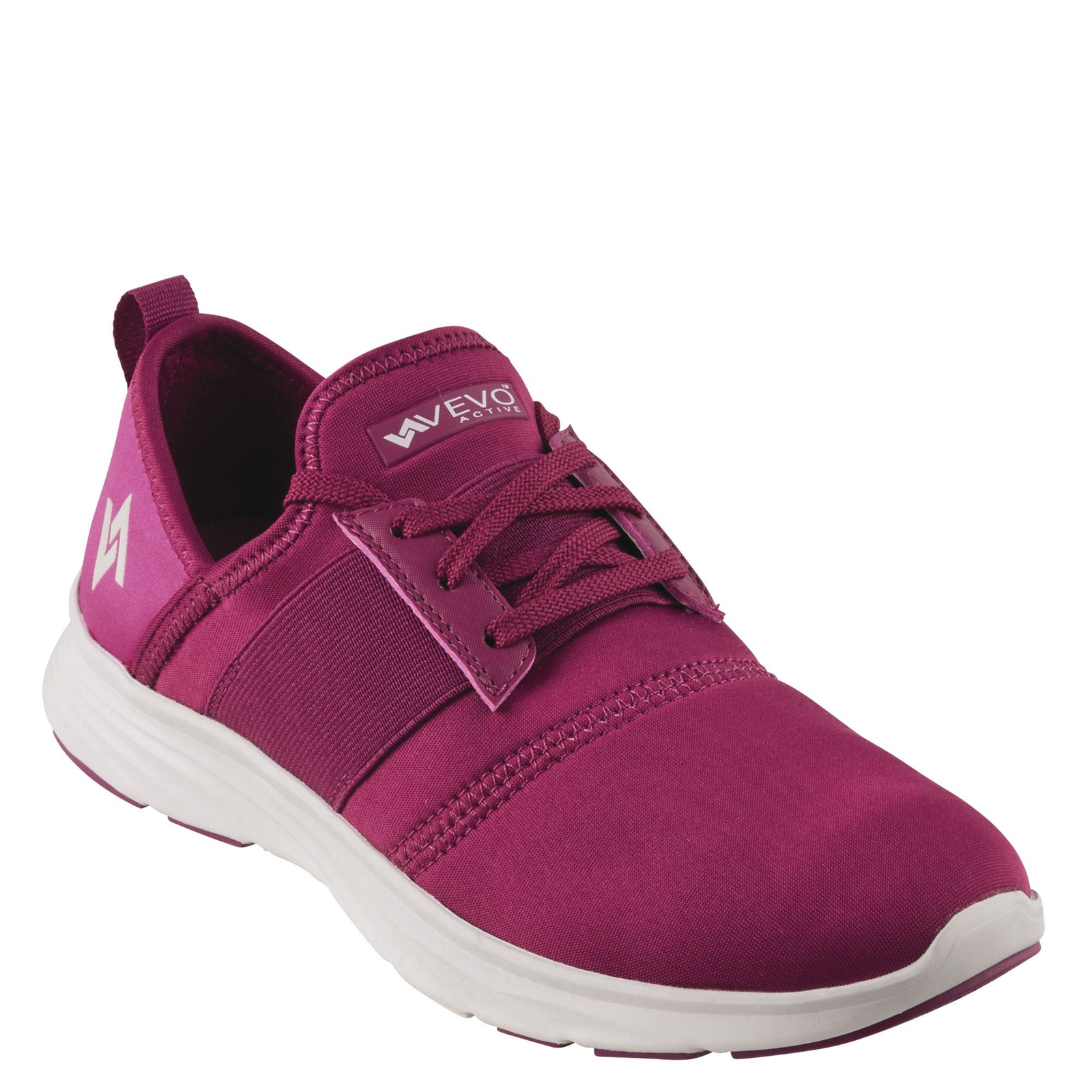 VEVO ACTIVE Aly Athletic Sneaker Women's Burgundy Sneaker 6.5 W
