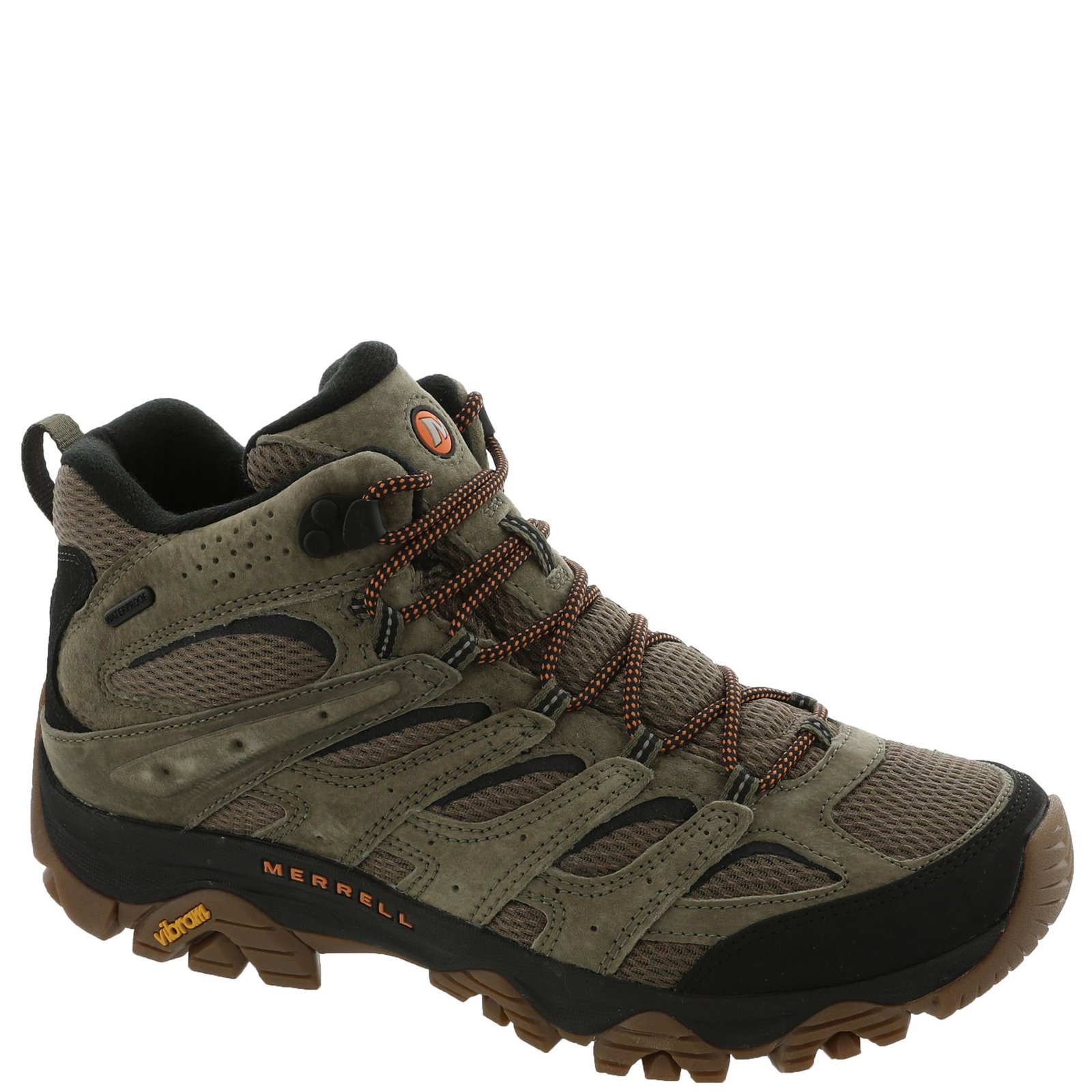 Merrell Moab 3 Mid Waterproof Men's Green Boot 9 M