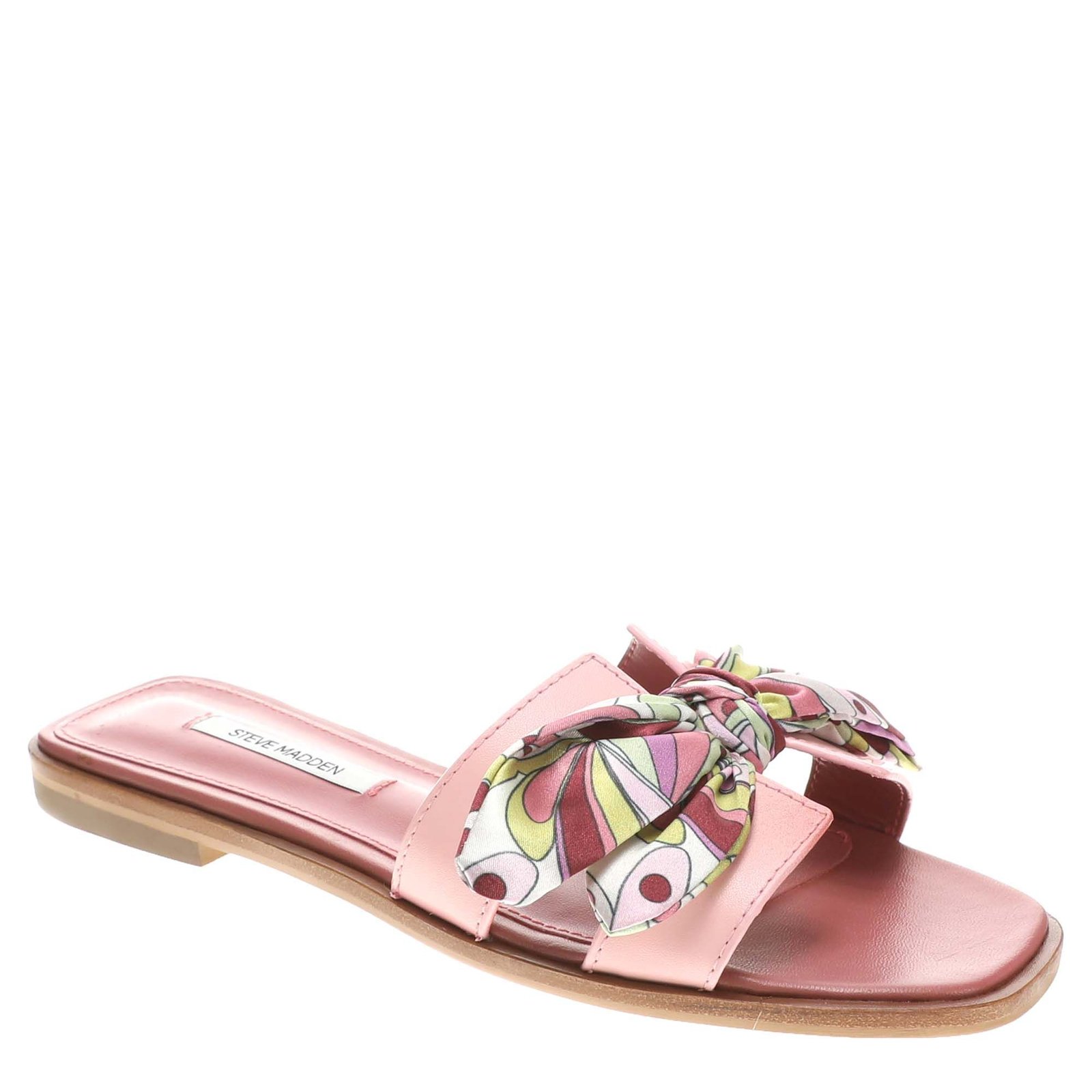 Steve Madden Hadyn Scarf - Womens 6.5 Pink Sandal Medium - ShoeMall