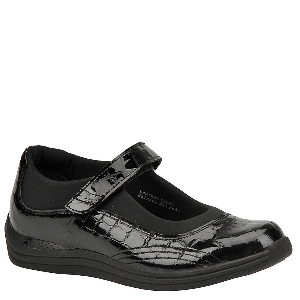 Drew Women's Rose Slip-On 10.5 Narrow (AA N) Black/Crocodile for