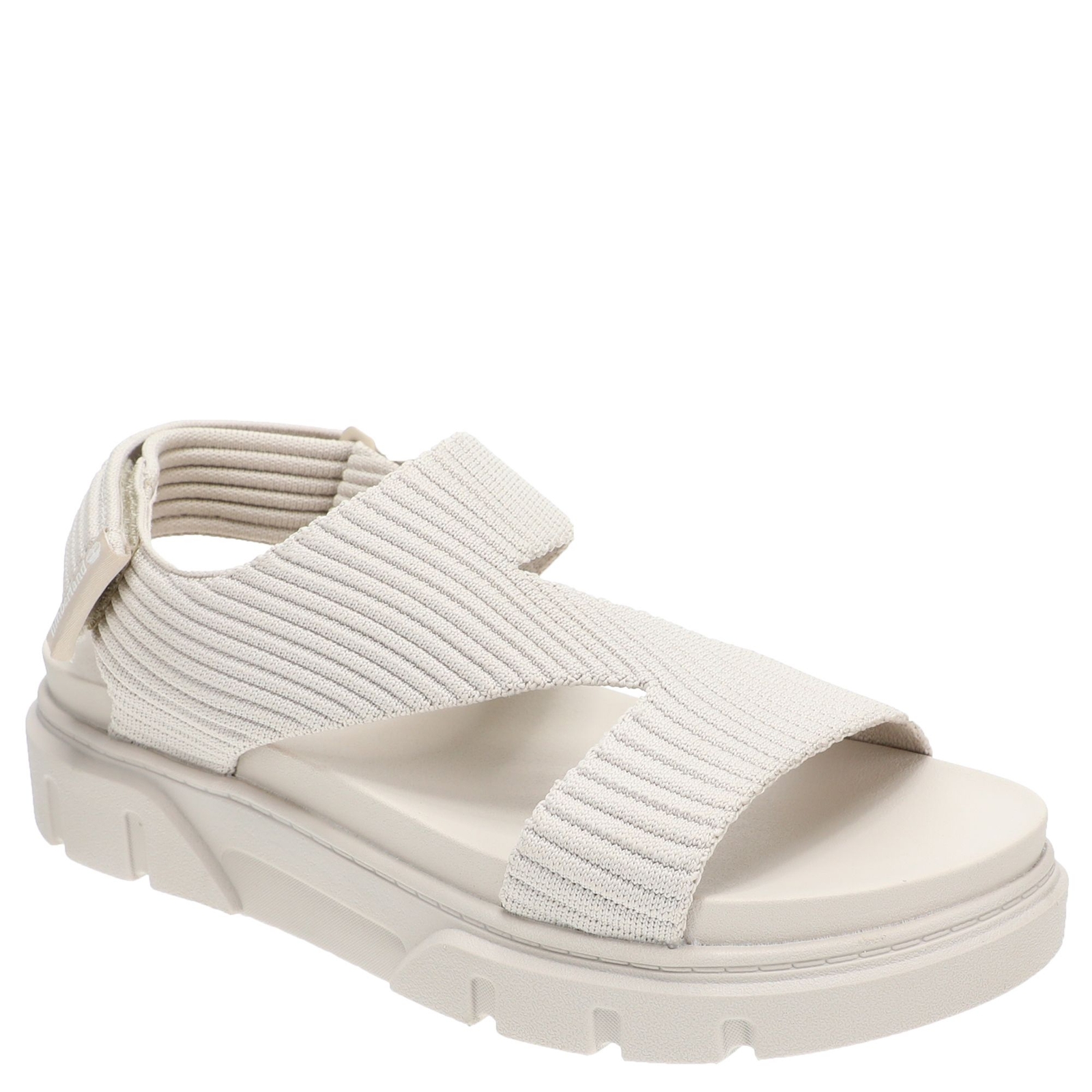 Timberland Greyfield Knit Backstrap Sandal Women's White Sandal 8 M