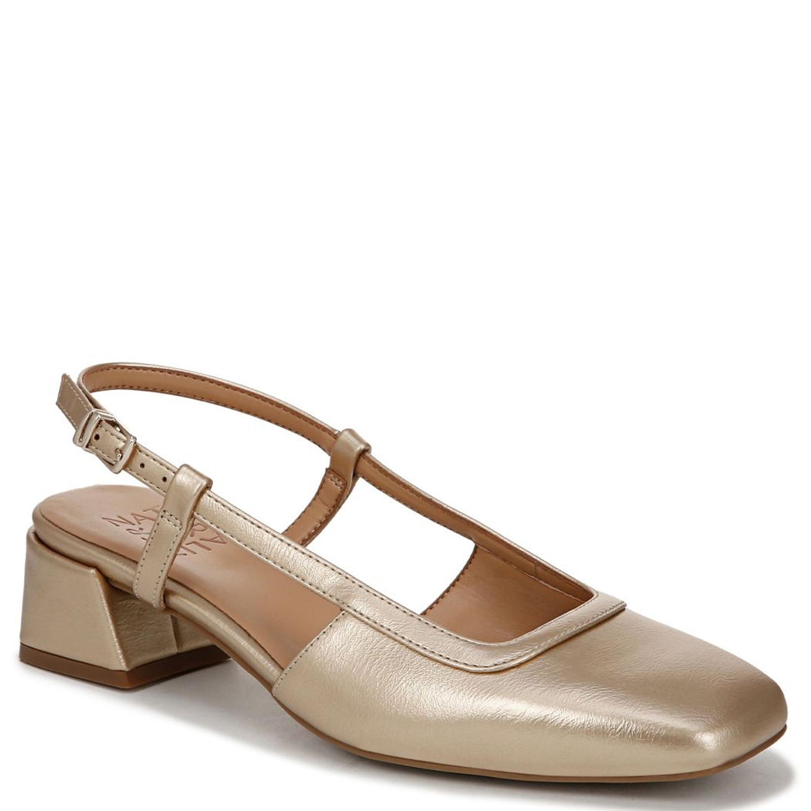 Naturalizer Helena Women's Gold Slip On 10 W