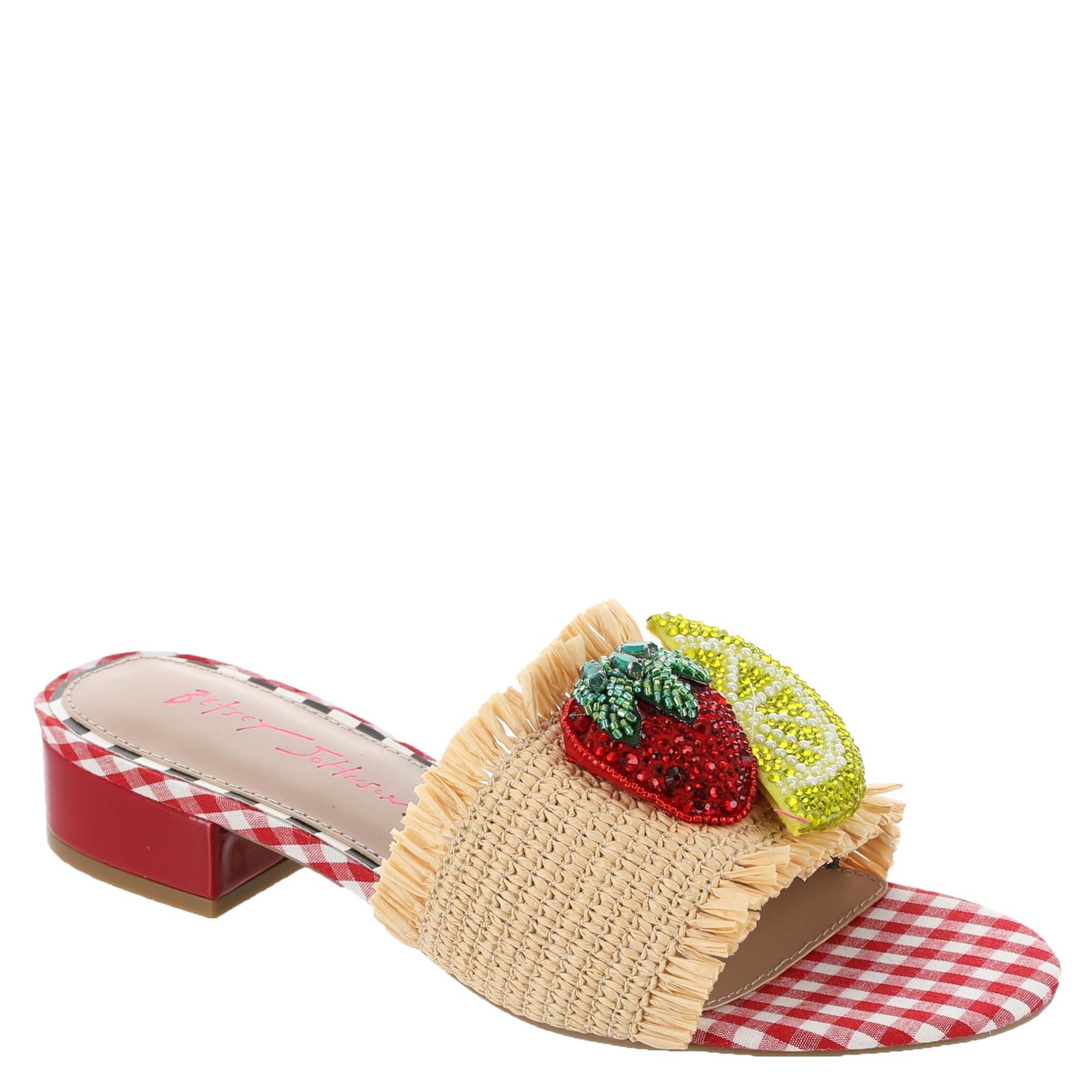 Betsey Johnson Lindyy Women's Tan Sandal 7.5 M