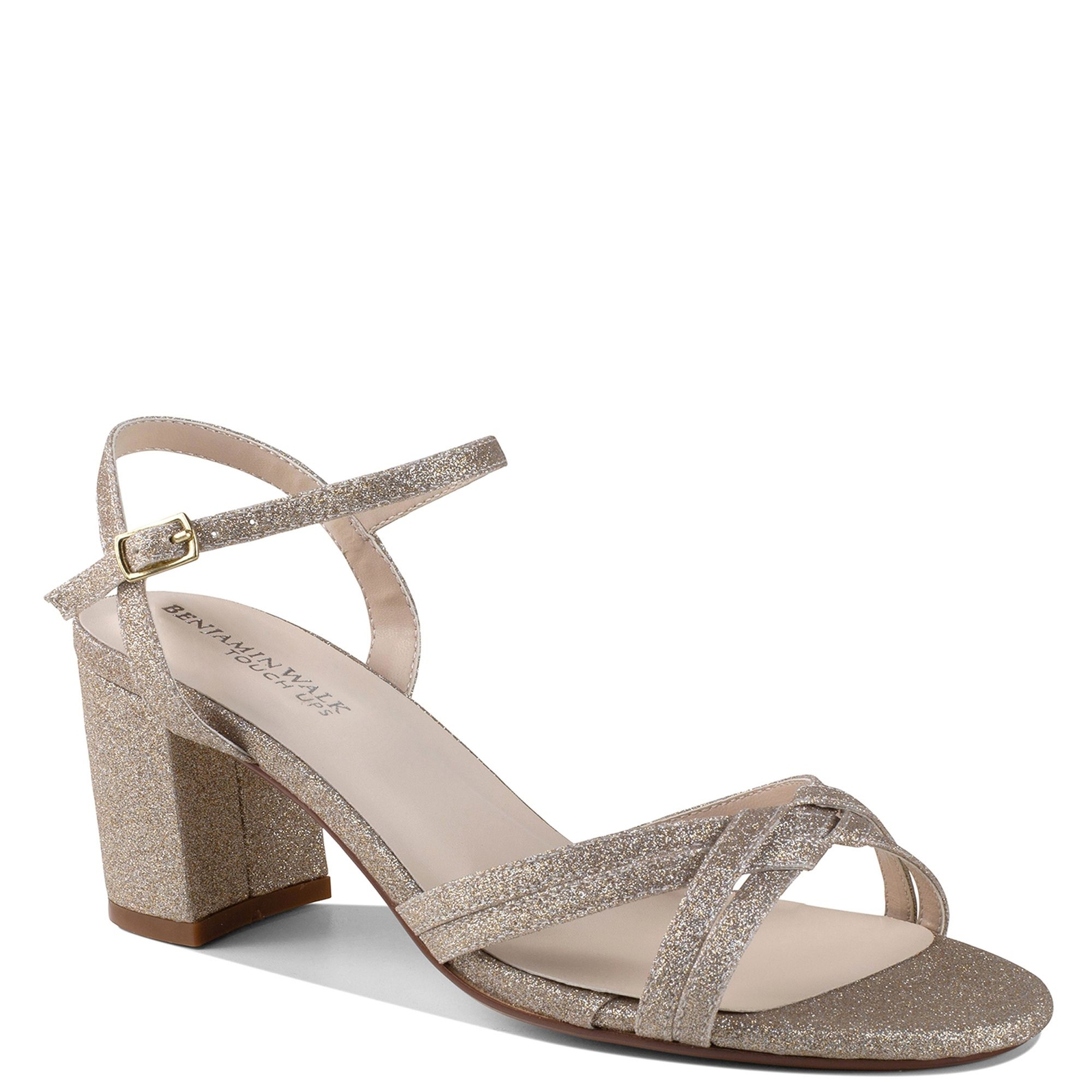 Touch Ups Elle Women's Metallic Sandal 7.5 M