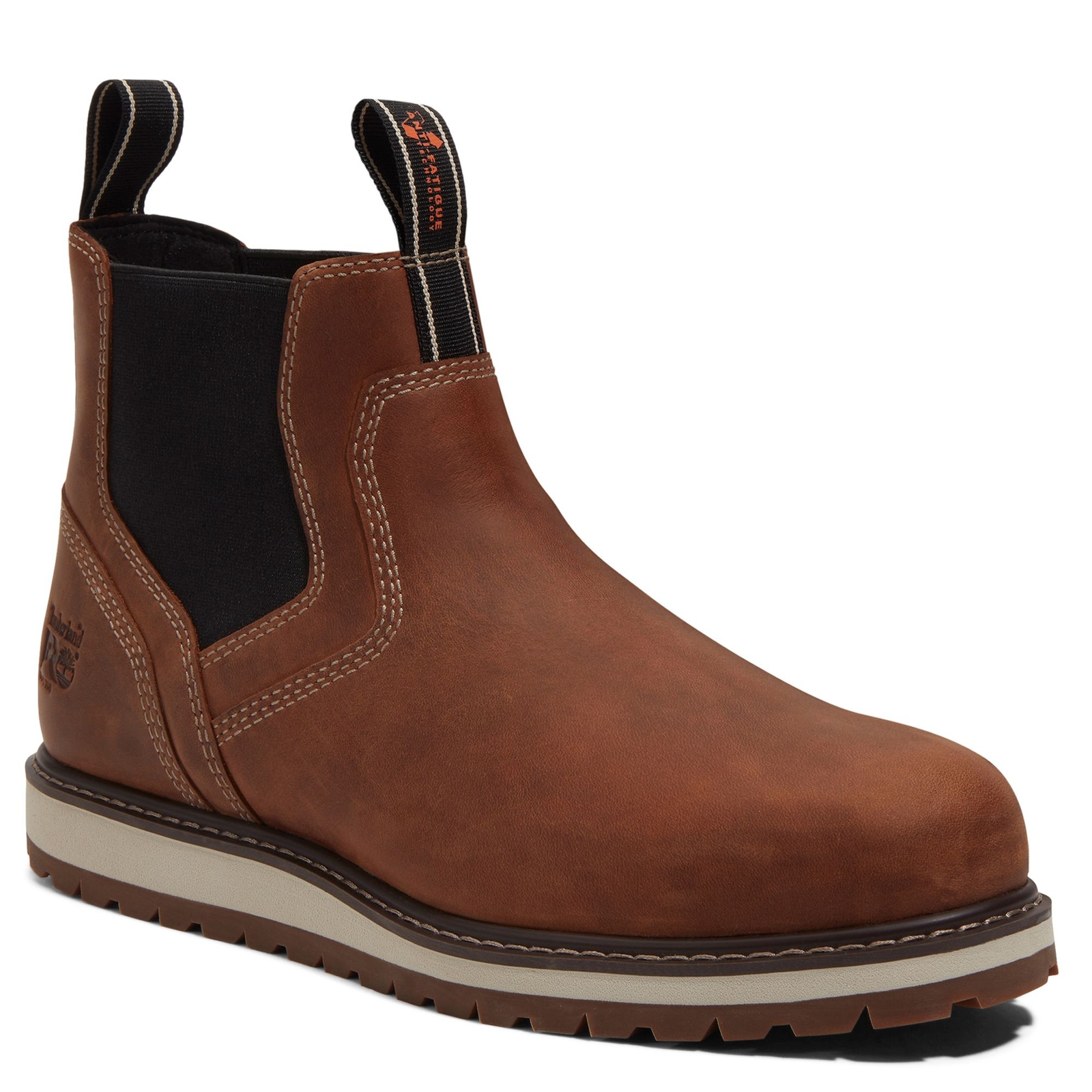 Timberland Pro Irvine Wedge Chelsea Men's Brown Boot 13 W