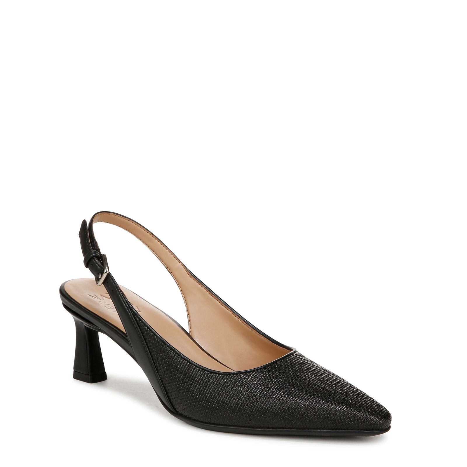 Naturalizer Tansy2 Women's Black Slip On 8.5 W