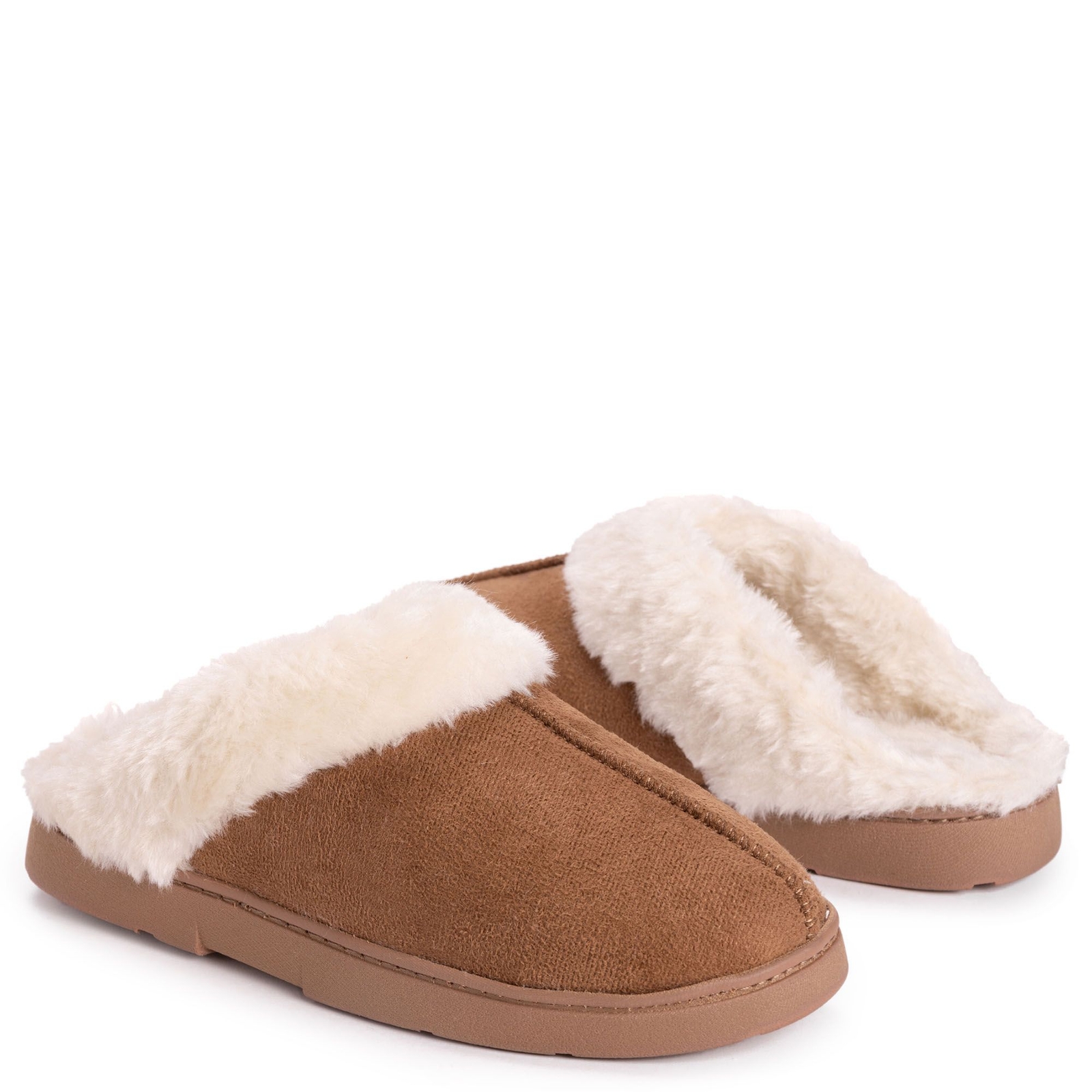 MUK LUKS Faux Suede Clog Women's Slipper - Picture 9 of 21
