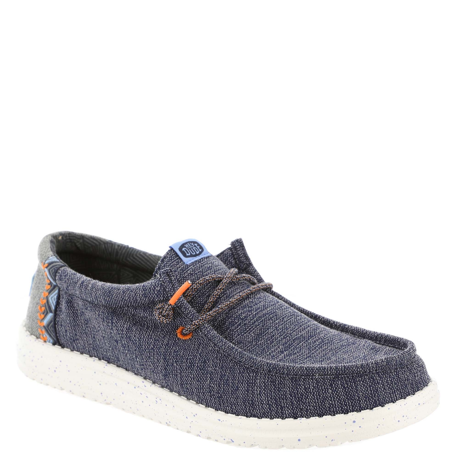 Hey Dude Wally Coastline Men's Navy Slip On 7 M