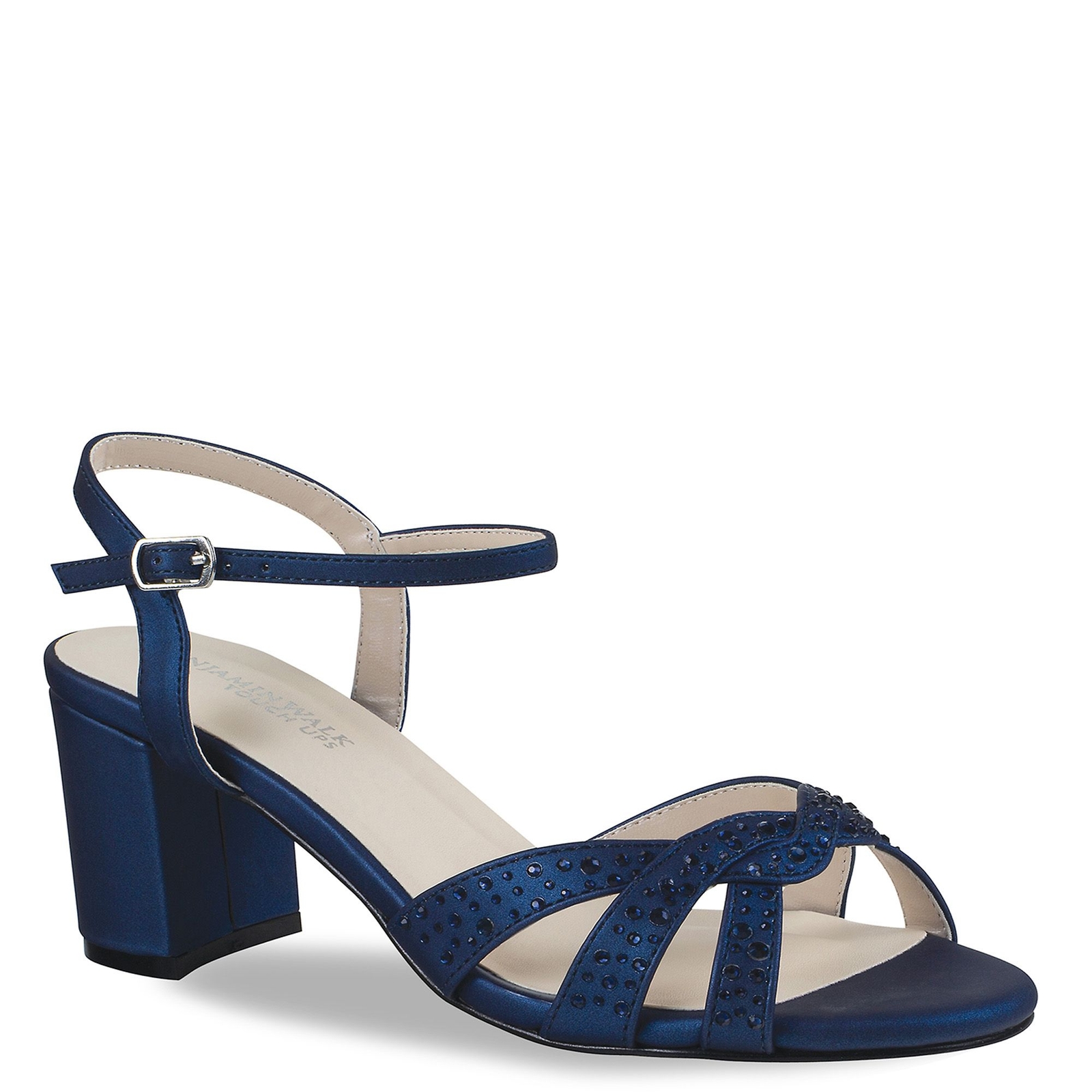 Touch Ups Ivy Women's Navy Sandal 6 W