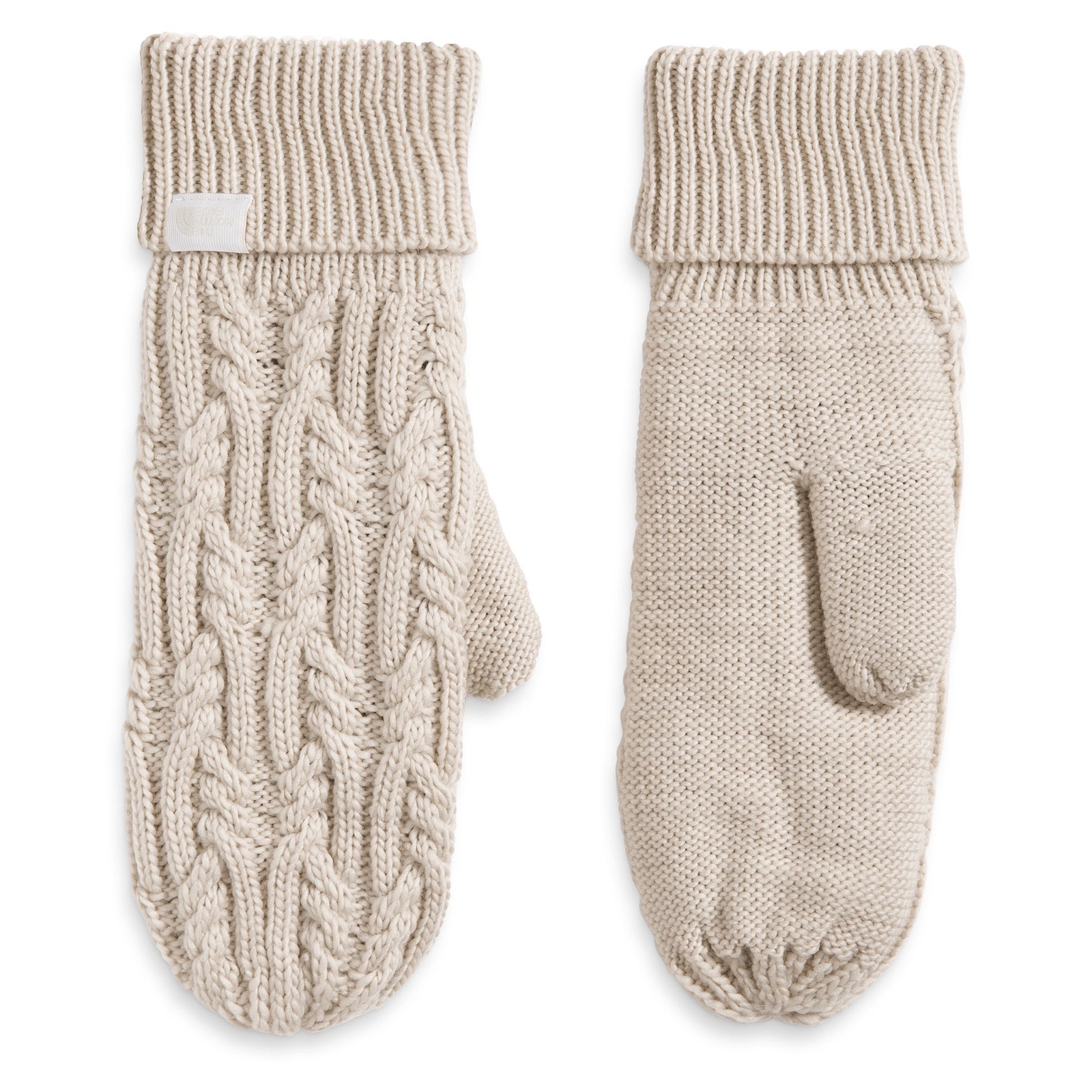 The North Face Women's Oh Mega Mitt White Misc Accessories M/L