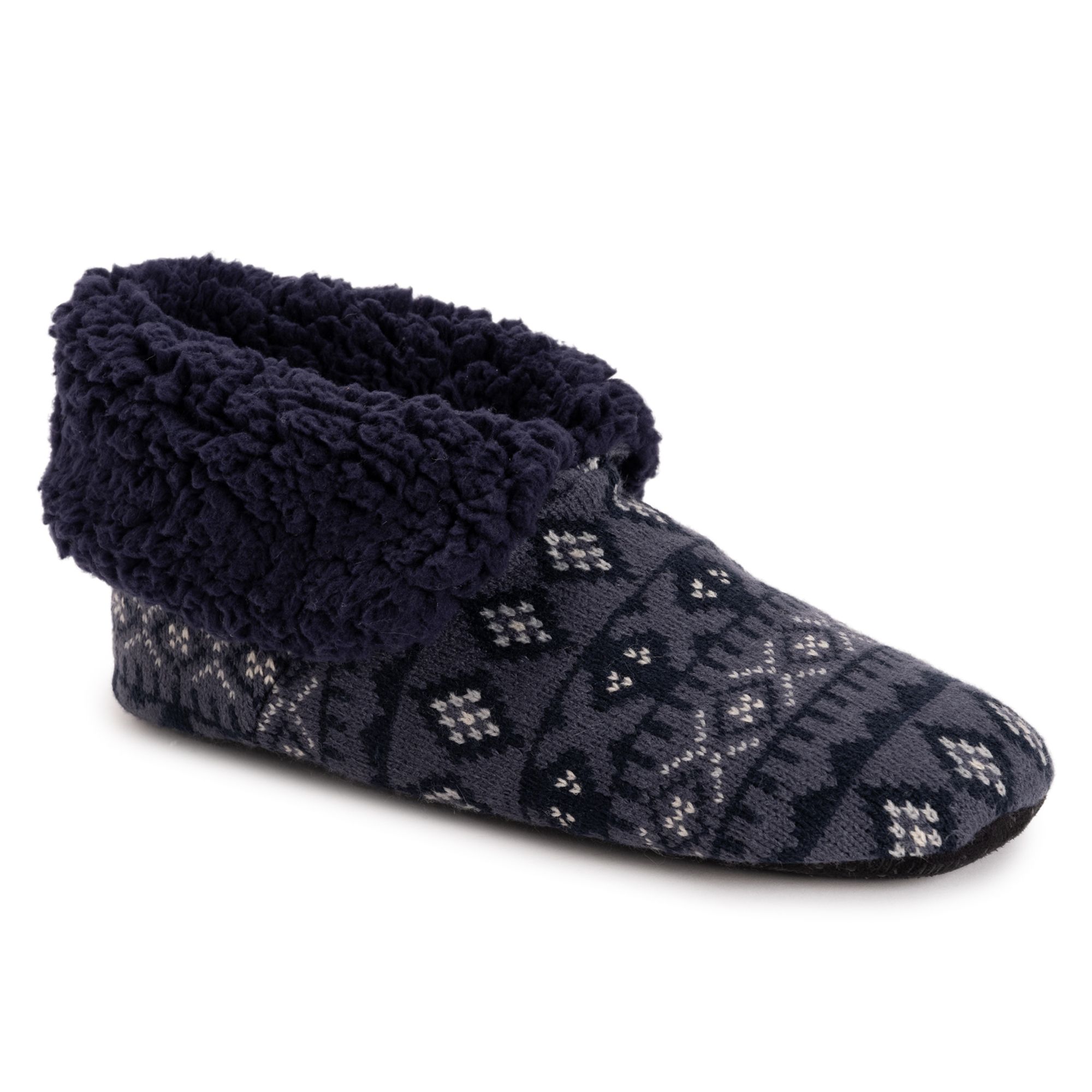 MUK LUKS Men's Bootie Slipper