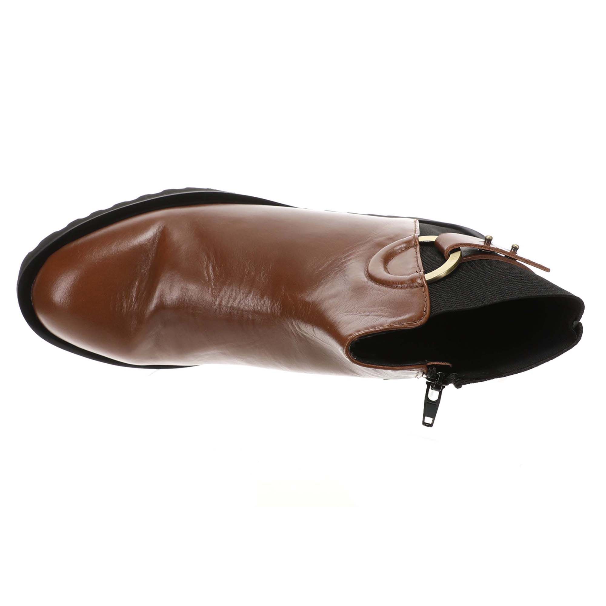 ALL BLACK Easy Fit Flatform Women's Boot