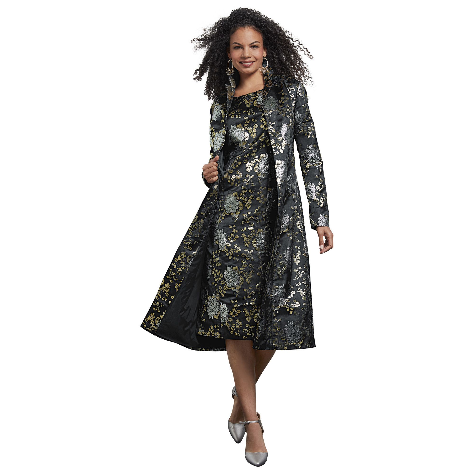 Masseys® Jacquard Dress Set | eBay