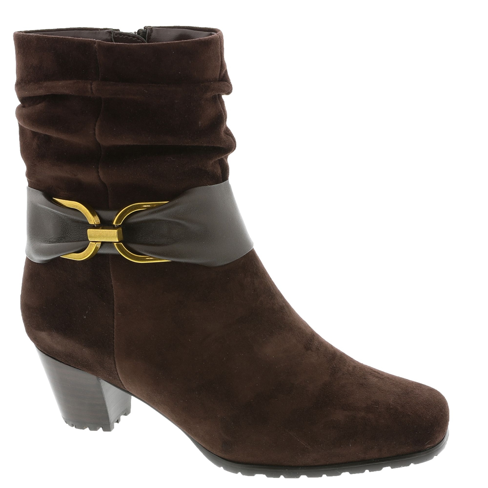 David Tate Cody Women's Brown Boot 13 W -  196355502501