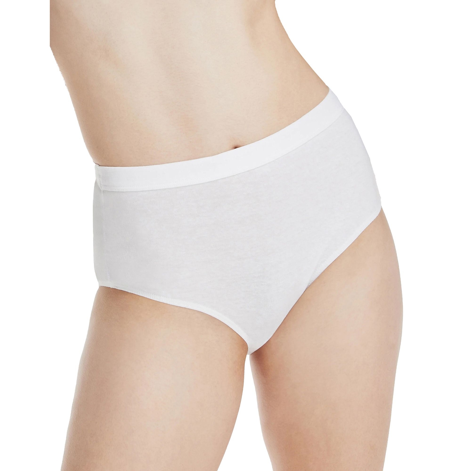 Hanes Women's Pure Comfort Brief 6-Pack Multi Underwear L