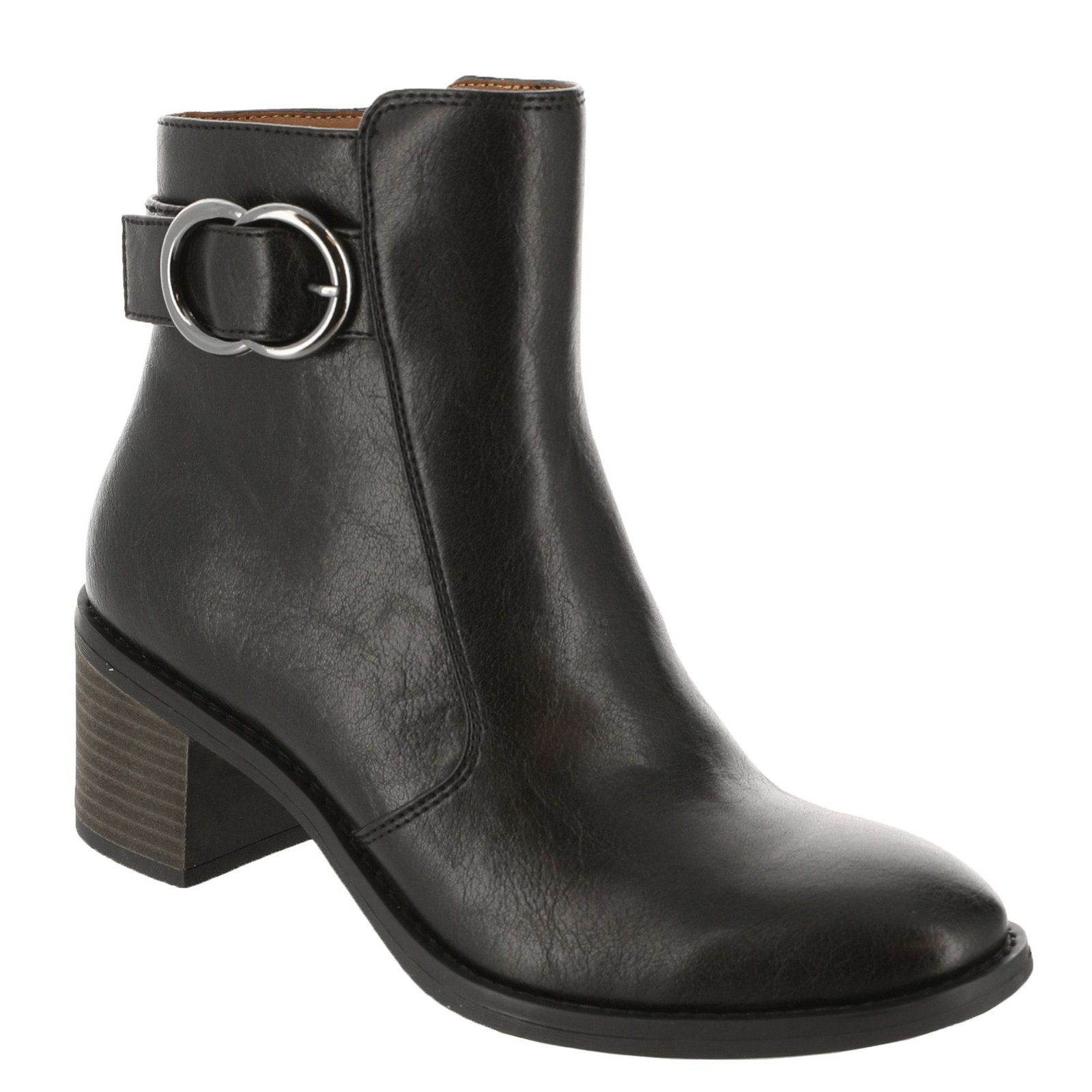 EUROSOFT Hawthorne Women's Black Boot 7