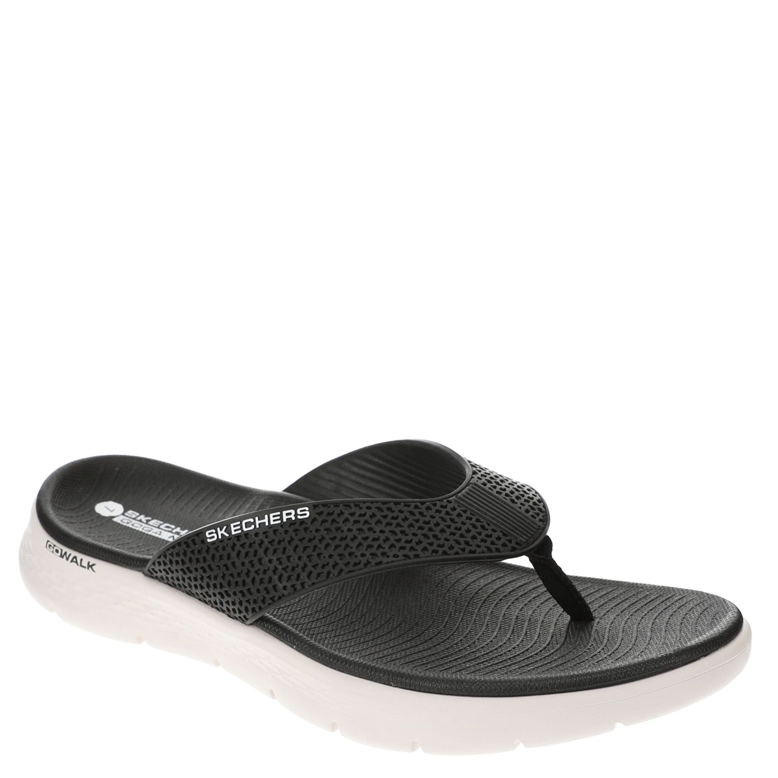Skechers On The Go Go Walk Flex-Eve Women's Black Sandal 11 M