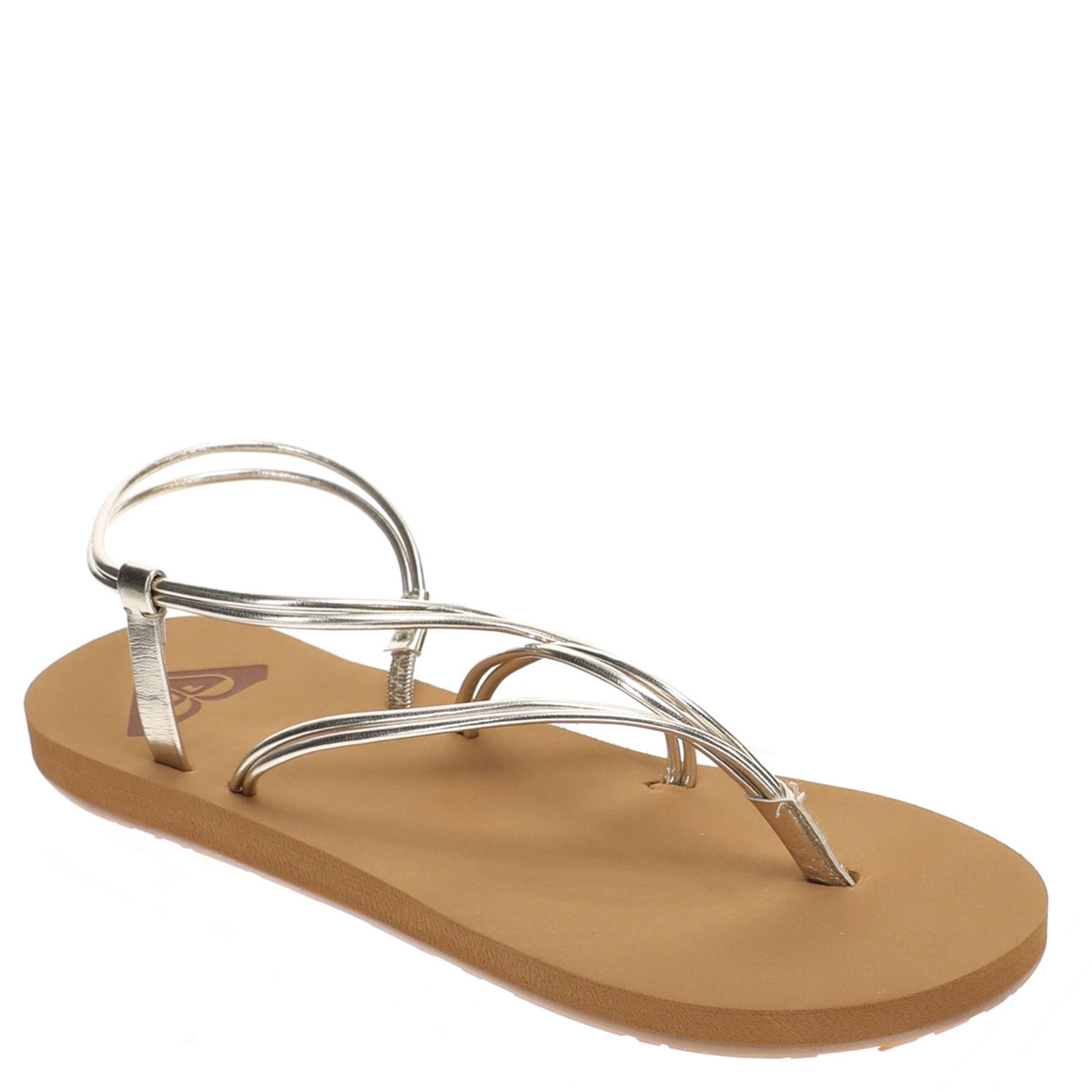 Roxy Sunnyside Women's Gold Sandal 5 M