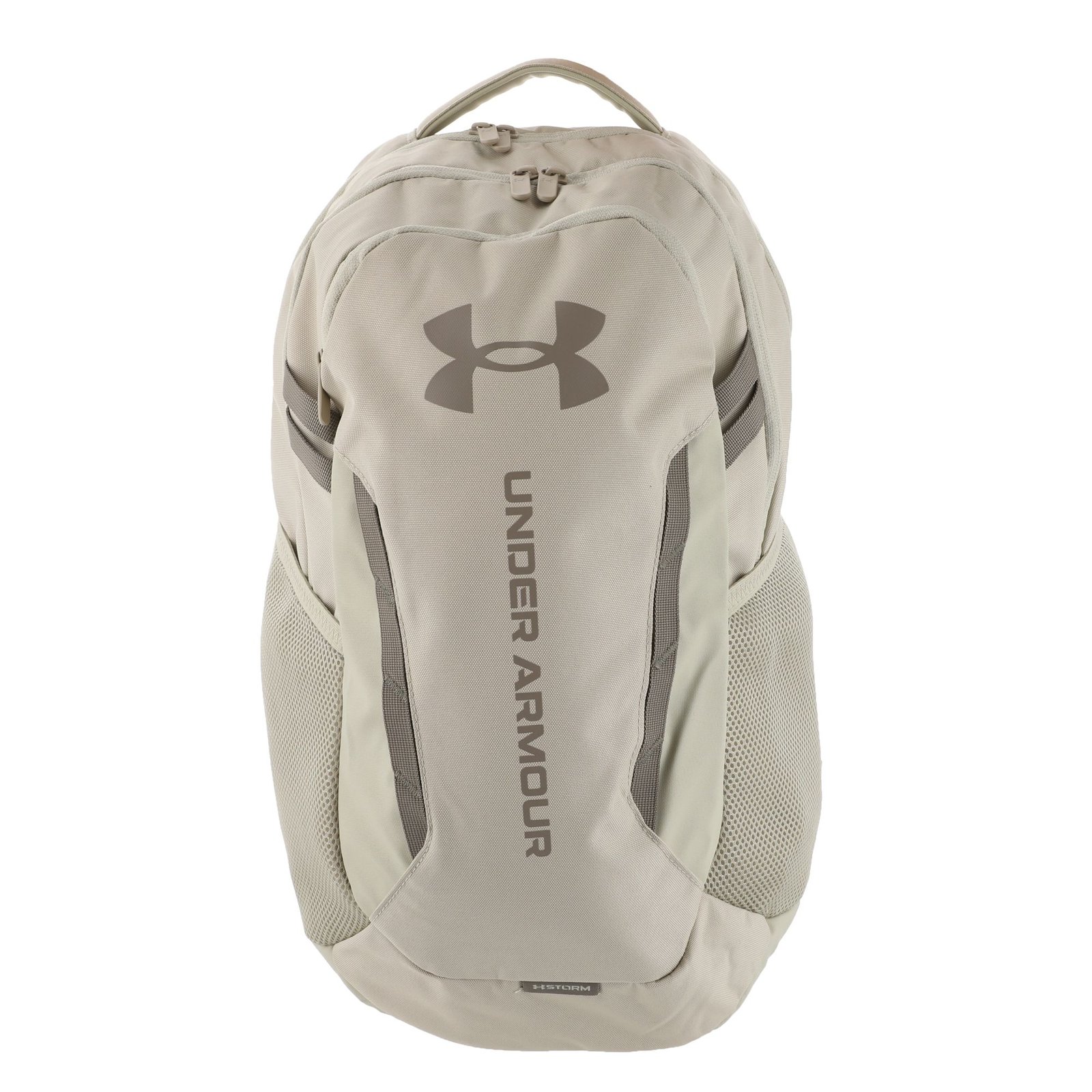 Under Armour Hustle 6.0 Backpack Tan Bags No Size
