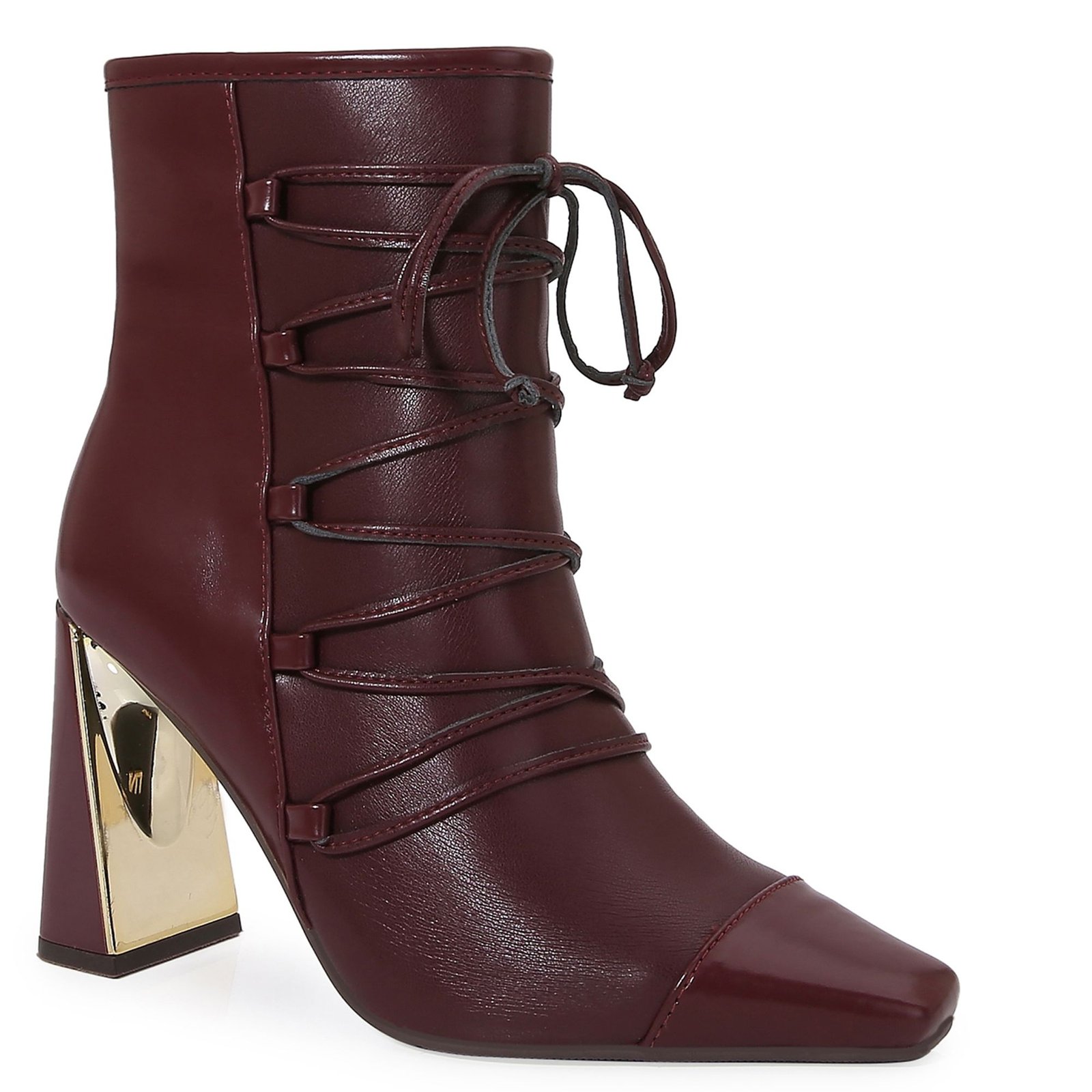 Ninety Union Farah Women's Burgundy Boot 11