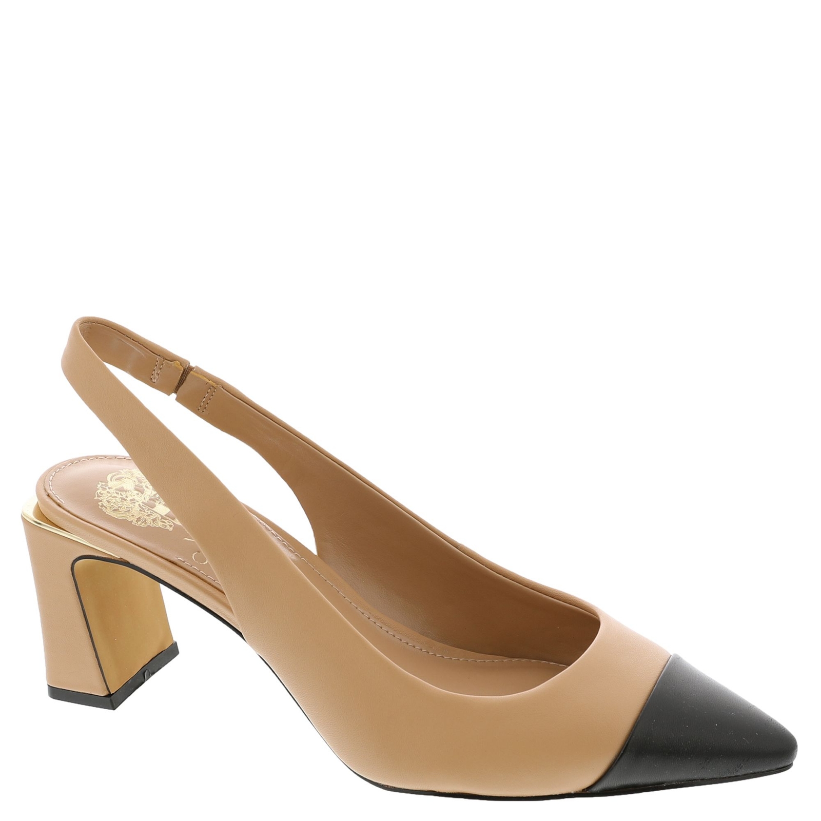 Vince Camuto Hamden-CT Women's Tan Pump 8 M