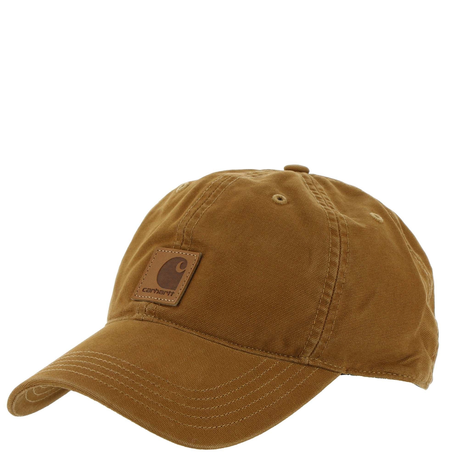 Carhartt Men's Canvas Cap Brown Hats One Size