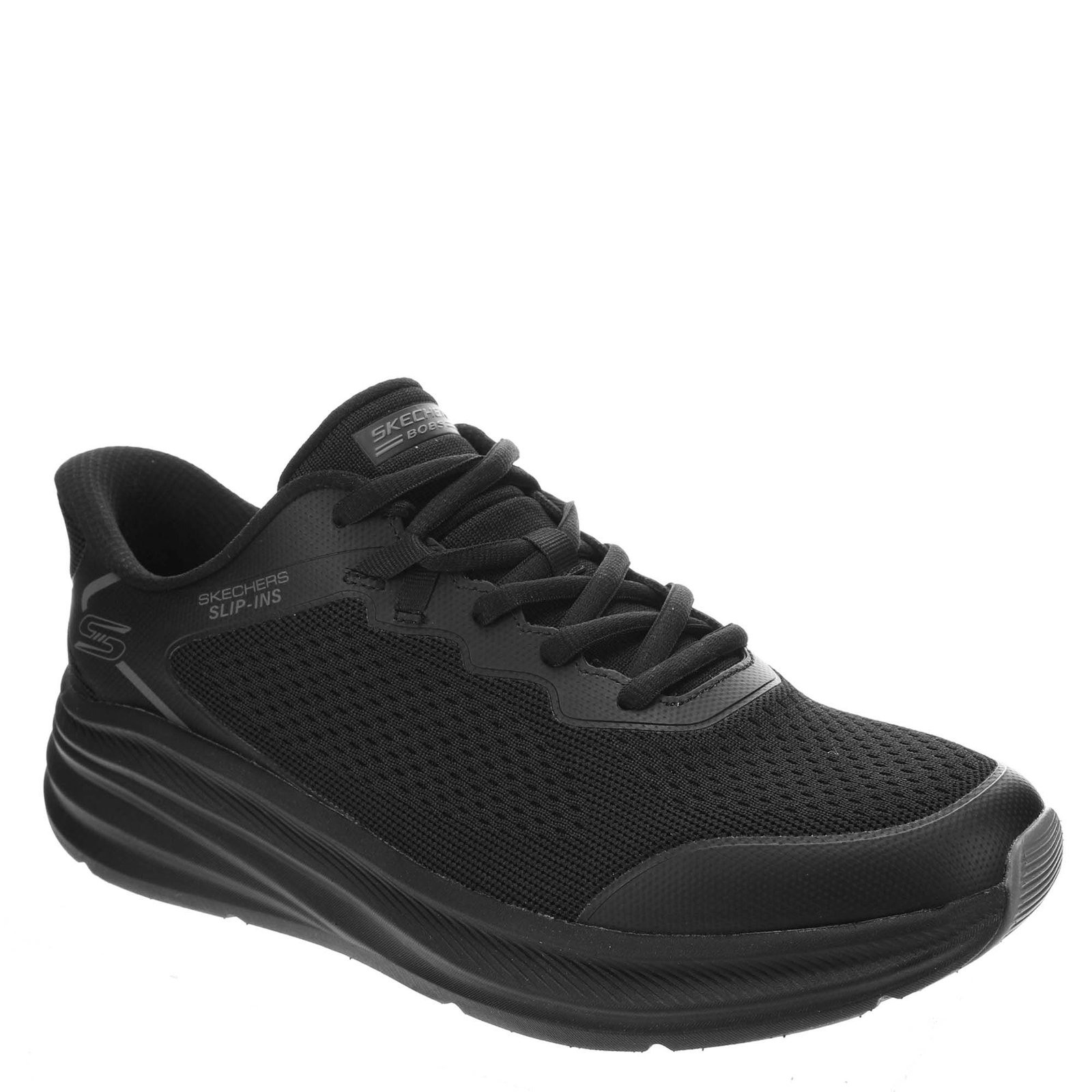 BOBS by Skechers Slip-ins: Skillz 118431 Men's Black Sneaker 14 M