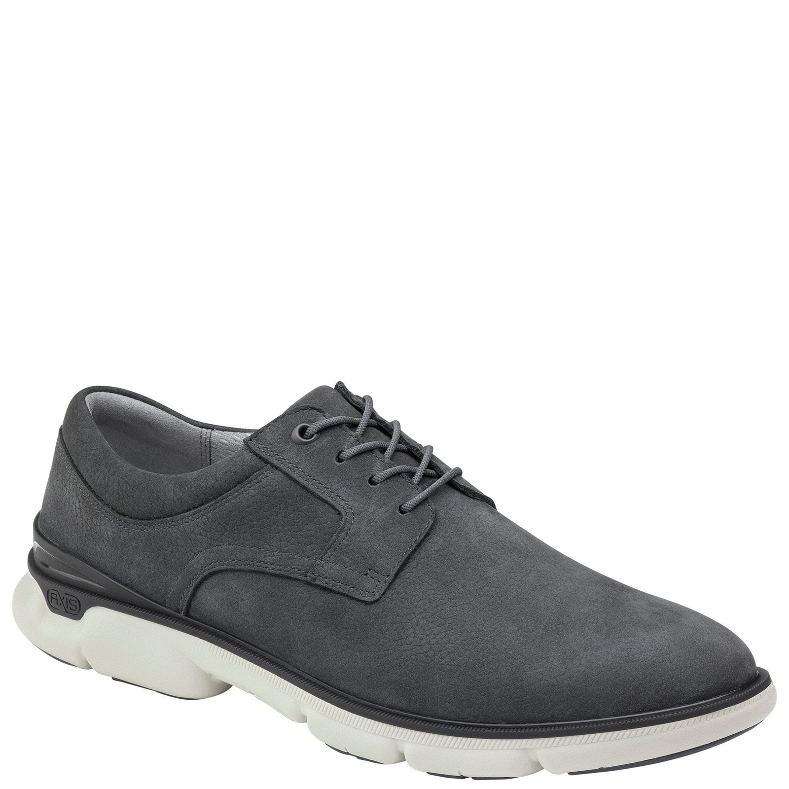Johnston & Murphy XC4 Tanner Plain Toe Men's Grey Oxford 9 M